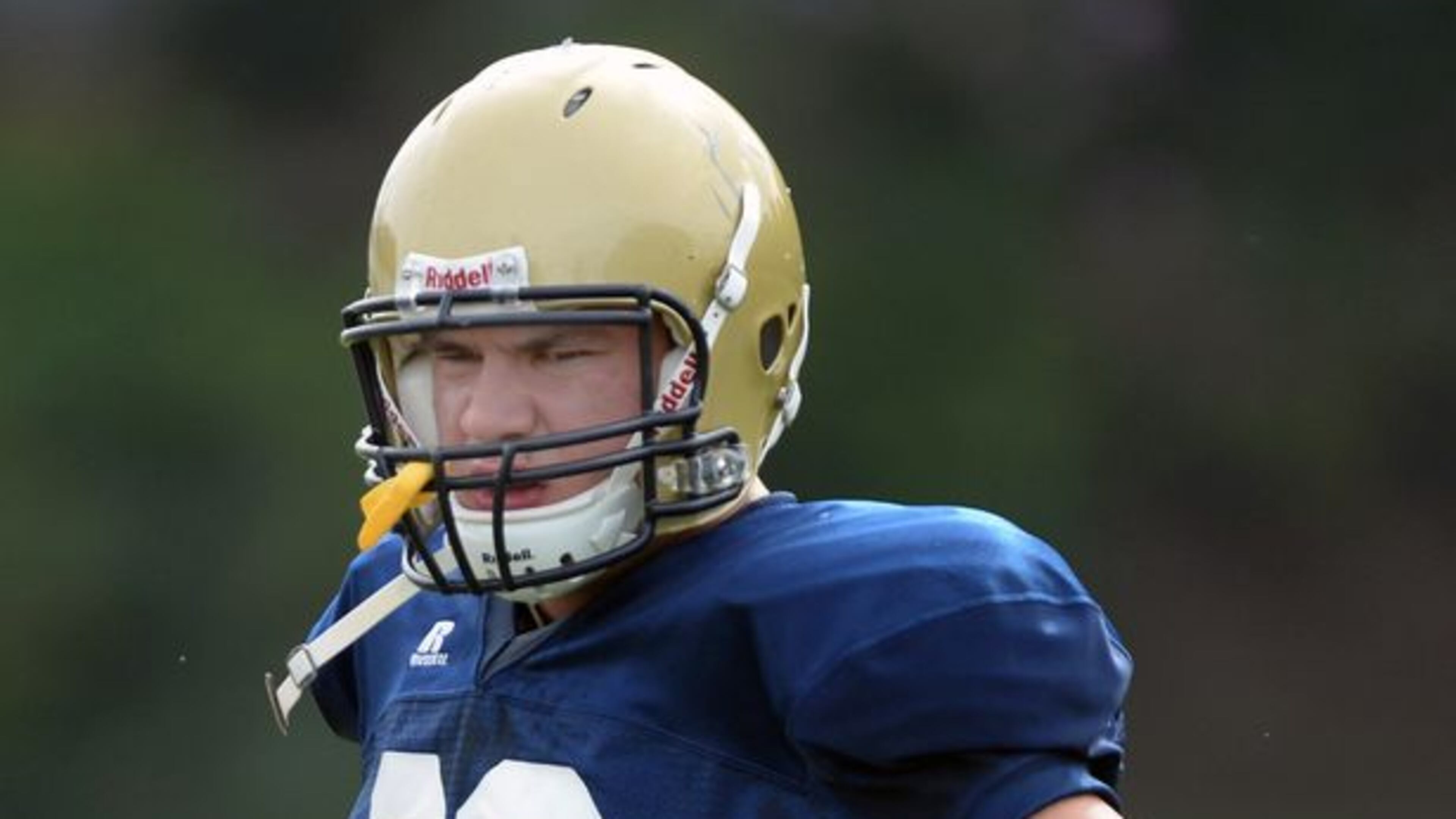 Georgia Tech defensive tackle Adam Gotsis has high hopes and expectations for his fellow linemen. He said of freshman end KeShun Freeman, "I can definitely see him making plays this year." (Johnny Crawford/AJC)