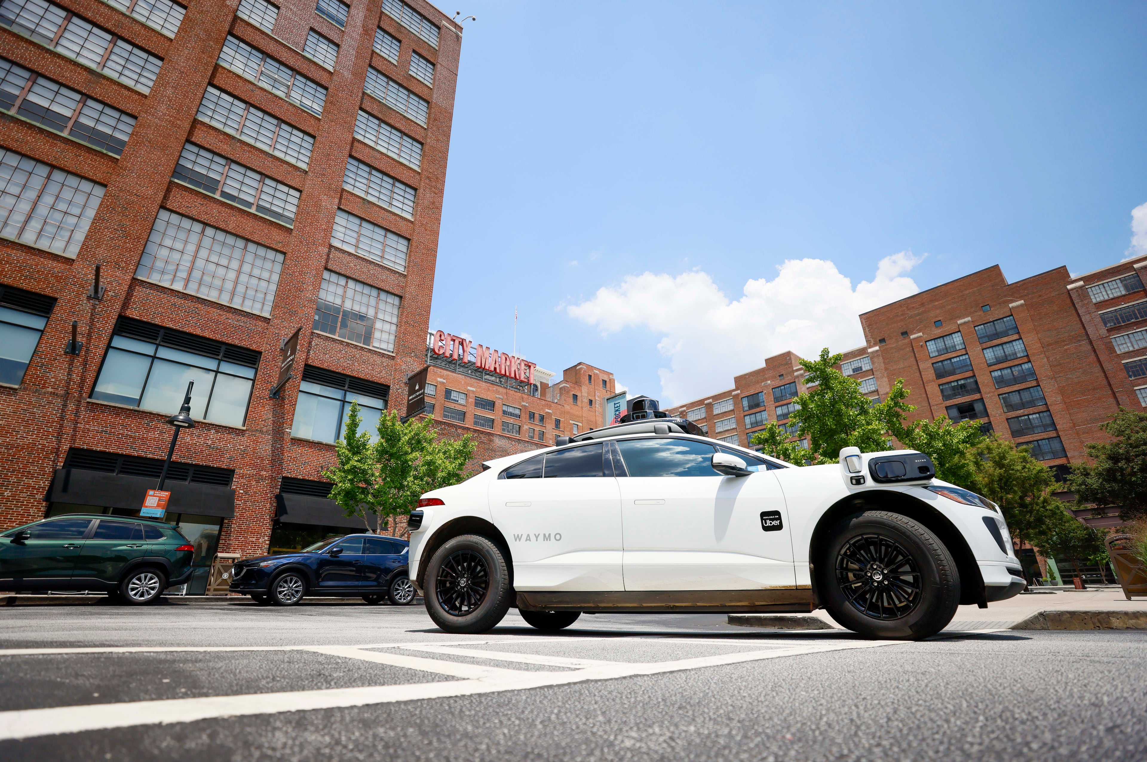 Waymo is about to launch on the Uber app in Atlanta.