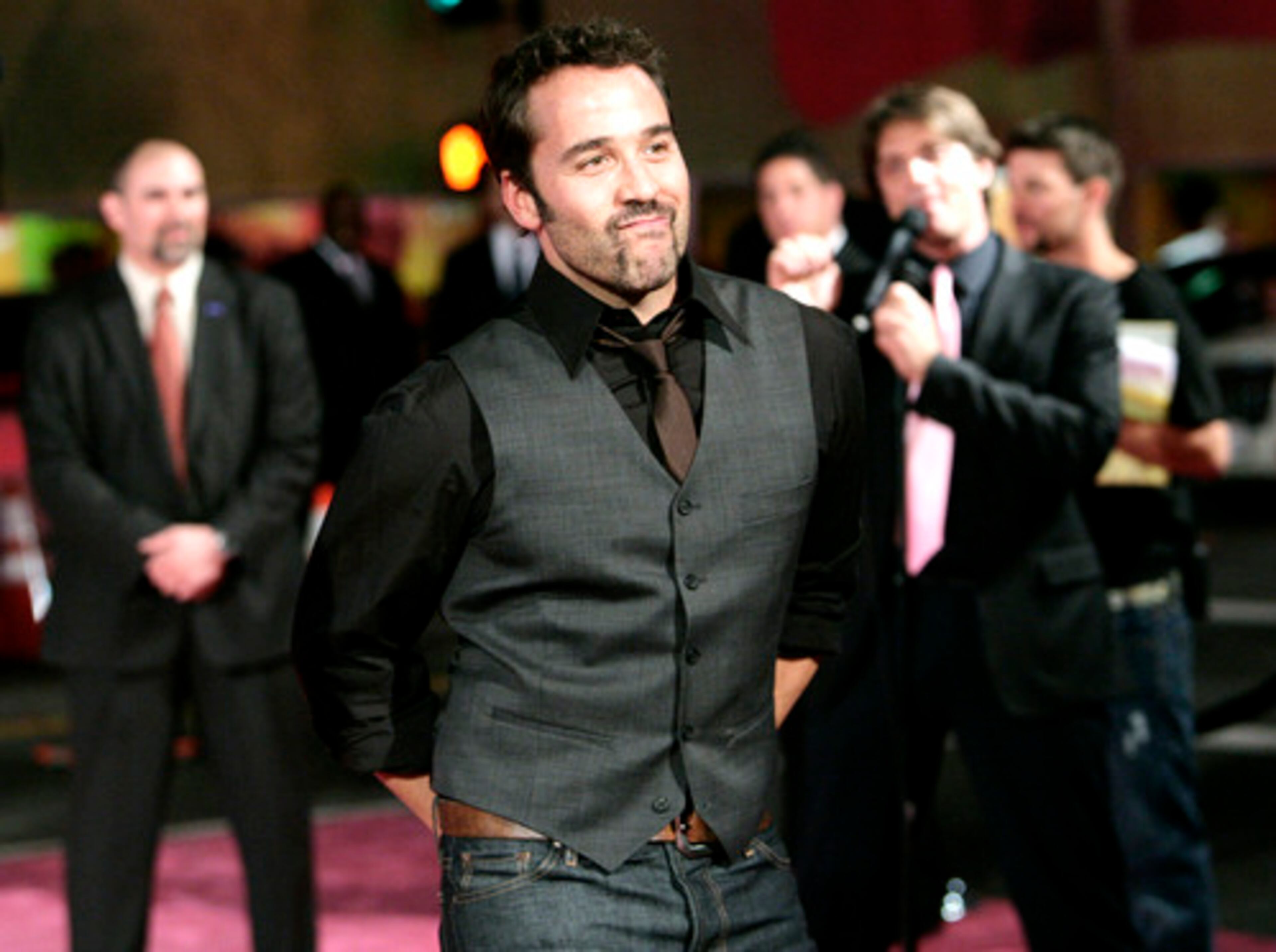 Jeremy Piven has been linked with Victoria's Secret model Karolina Kurkova.
