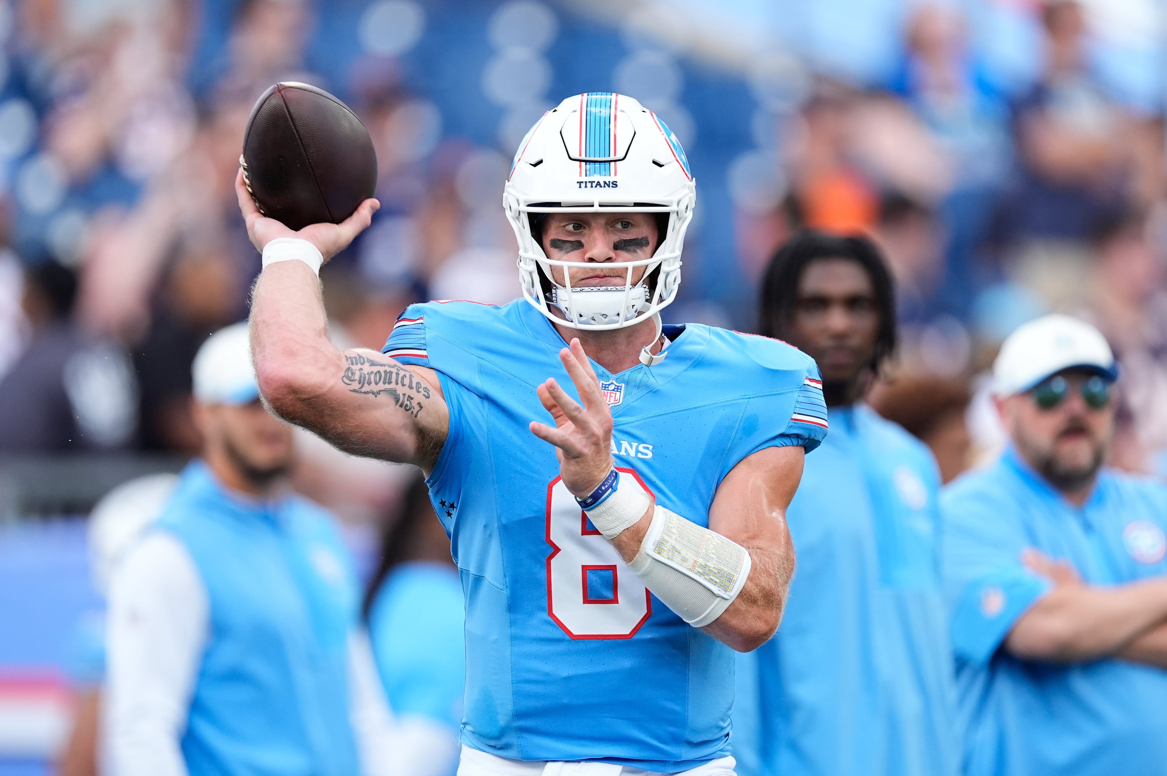 Bears Titans Football
