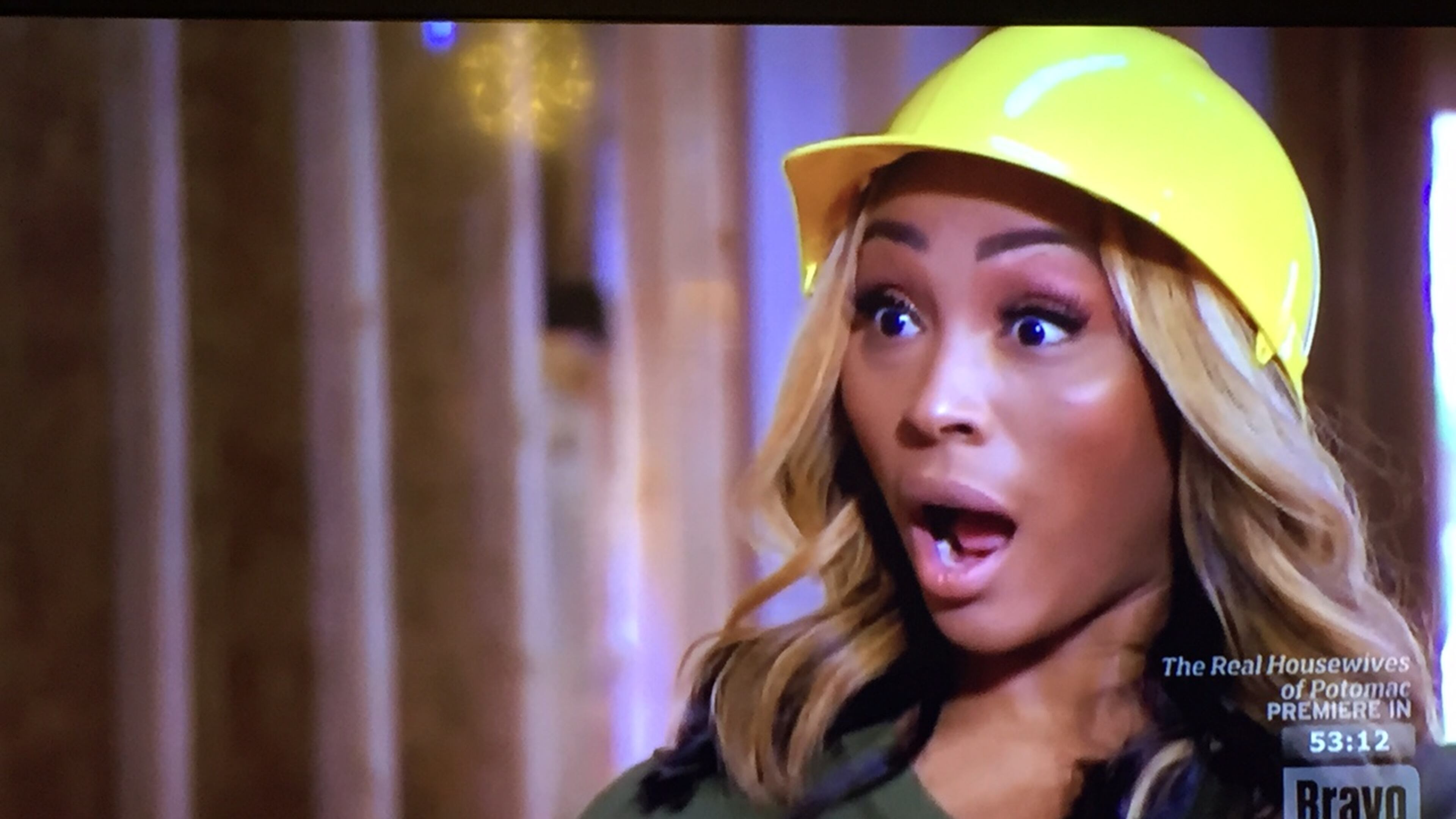 Cynthia Bailey reacts to Kenya Moore's story about her mom rejecting her. CREDIT: Bravo