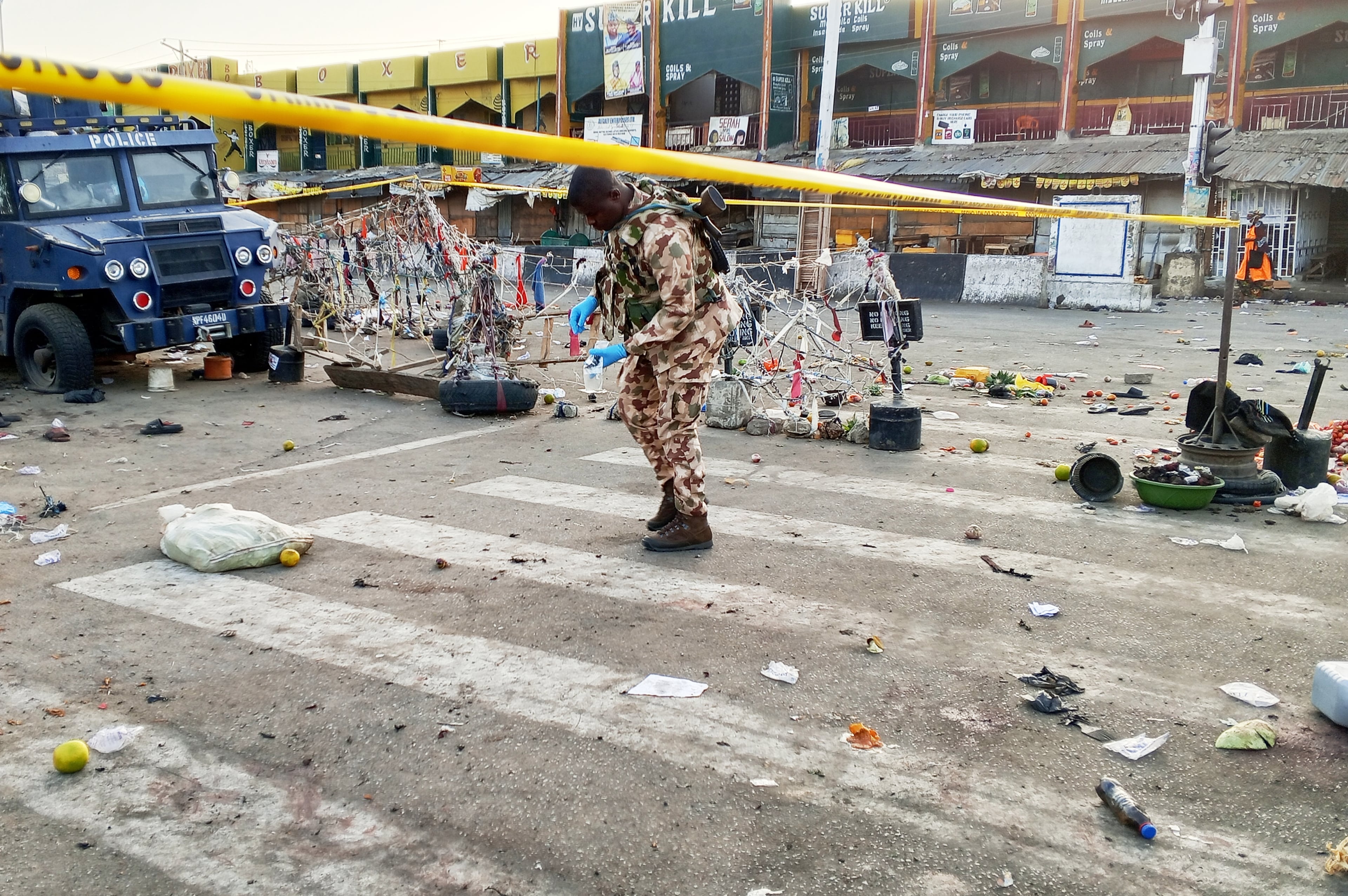 Nigeria Bombings