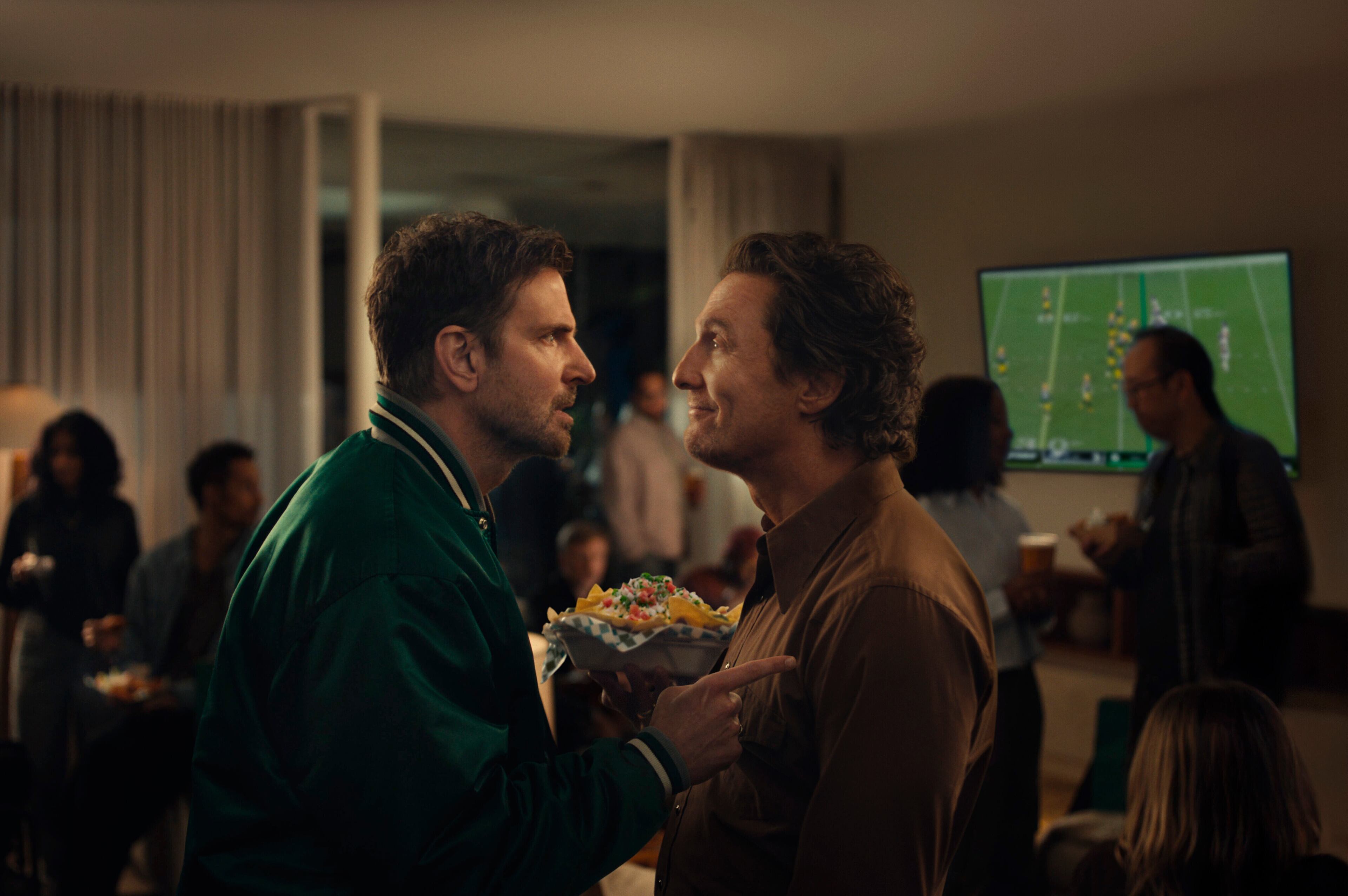 Super Bowl Ads Preview Football
