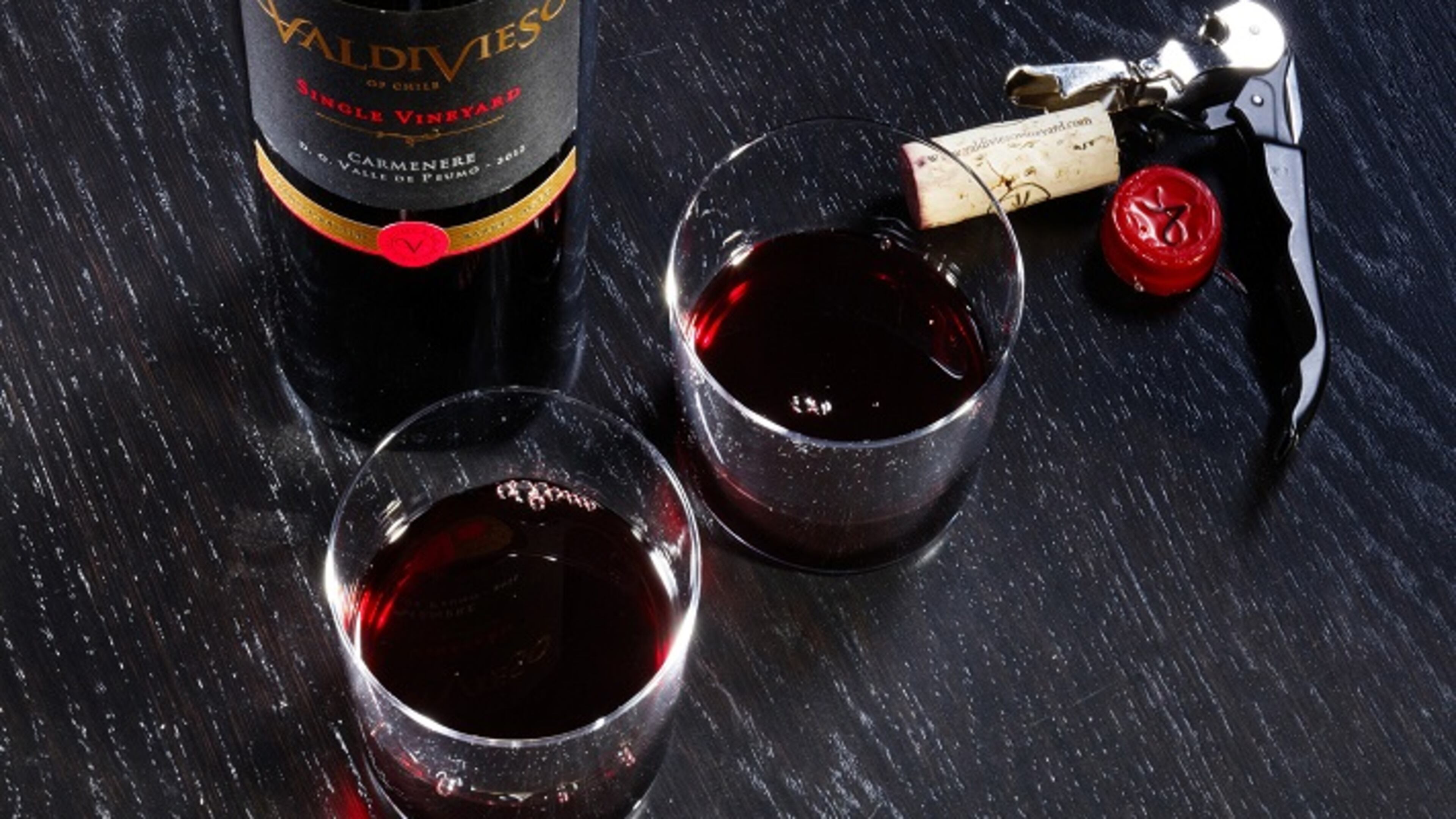 Chilean carmenere, like this one from Vina Valdivieso, which is a 100 percent varietal, is known for its silky and rich mouthfeel and notes of dark fruit. (Chris Walker/Chicago Tribune/TNS)