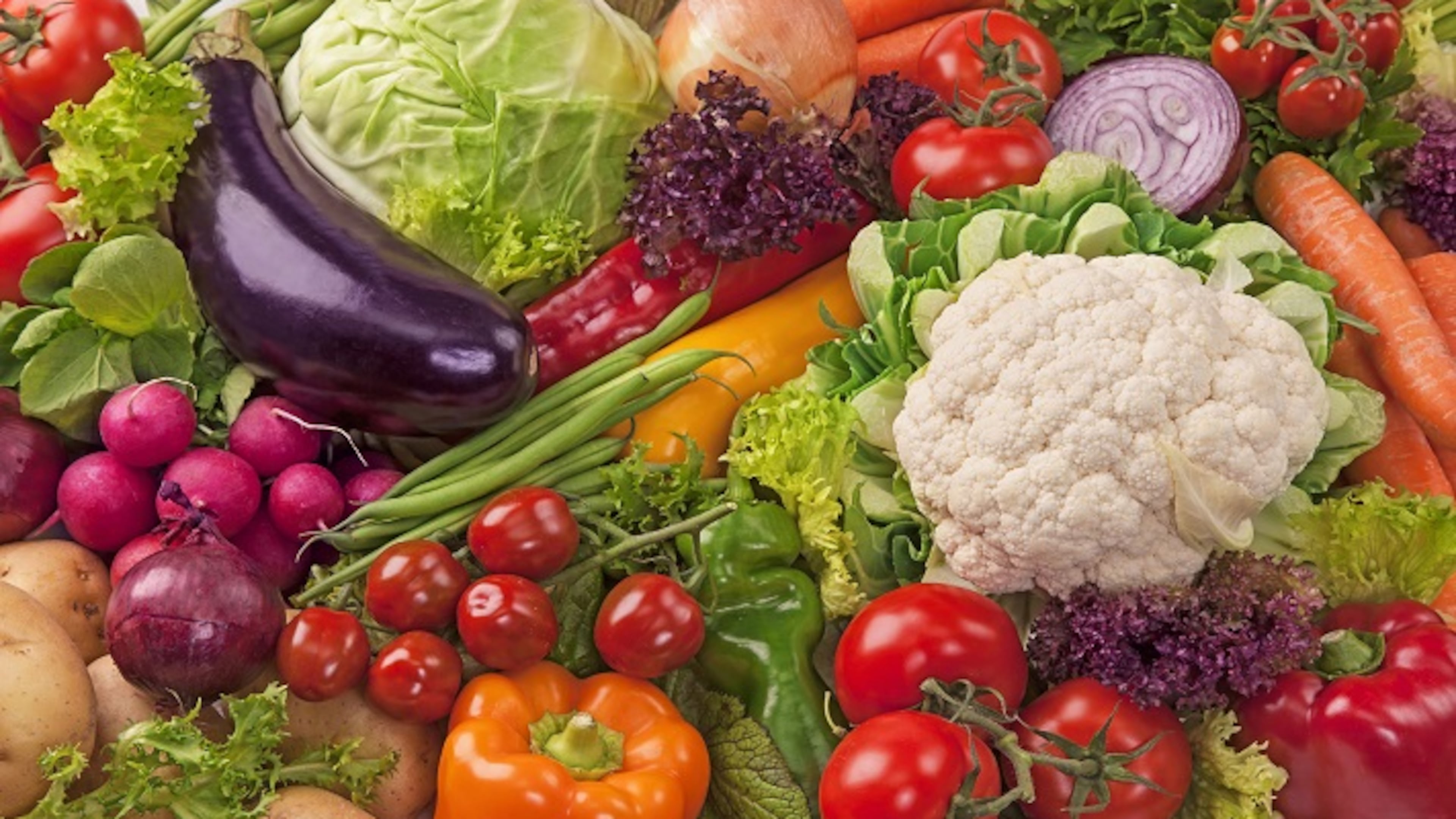 An assortment of fresh vegetables on a table. (Dreamstime/TNS)