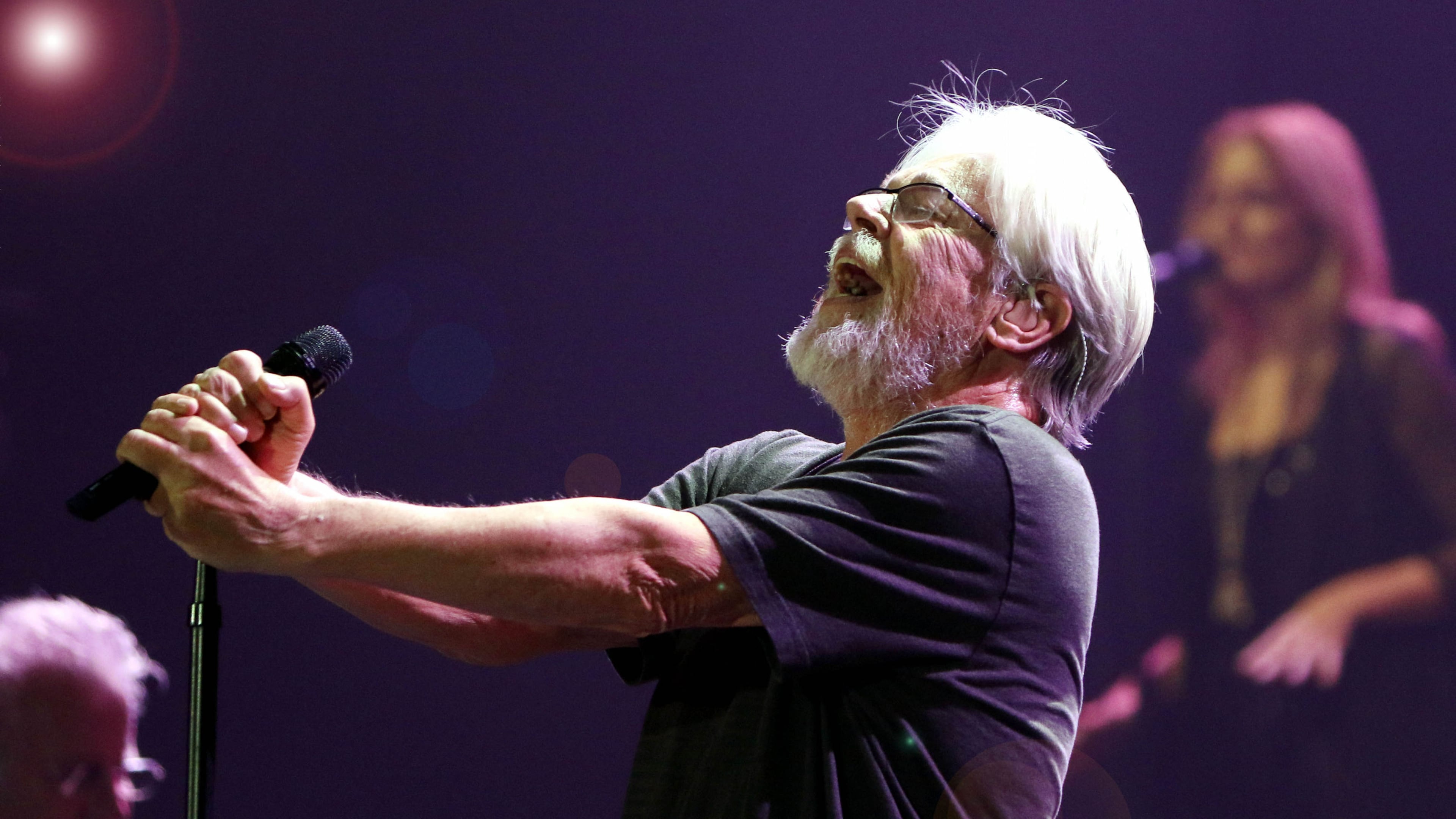 Bob Seger said goodbye to Atlanta on his final "Roll Me Away" tour," which played a sold-out show at Infinite Energy Arena on Dec. 22, 2018. Robb Cohen Photography & Video /RobbsPhotos.com
