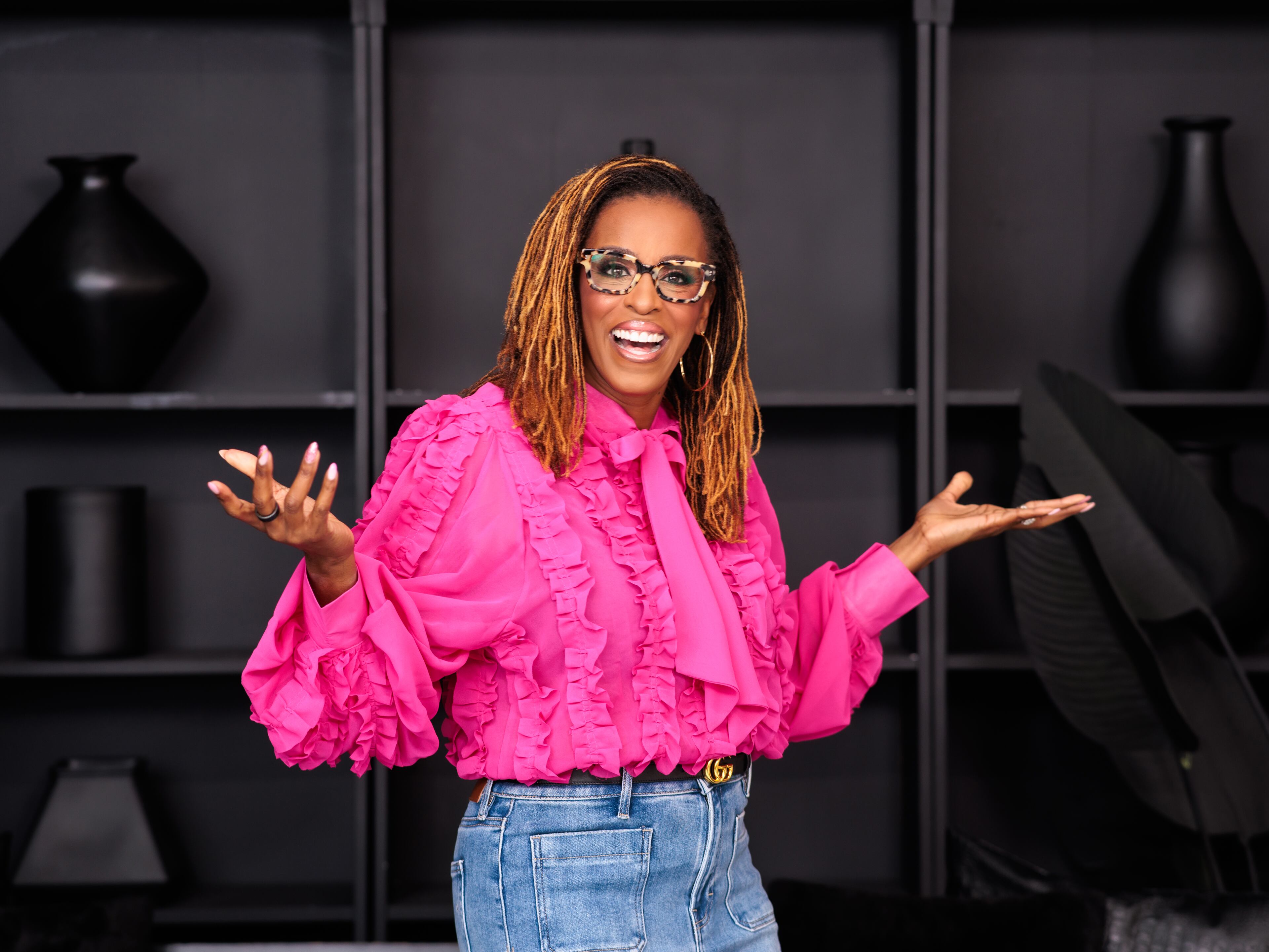 Dr. Kiki Ramsey, a career coach and positive psychologist, says it's OK to try and not do it all during the holidays. "A lot of women are people-pleasers. It should be OK to say no, and to delegate tasks to other people." (Courtesy of Kiki Ramsey)