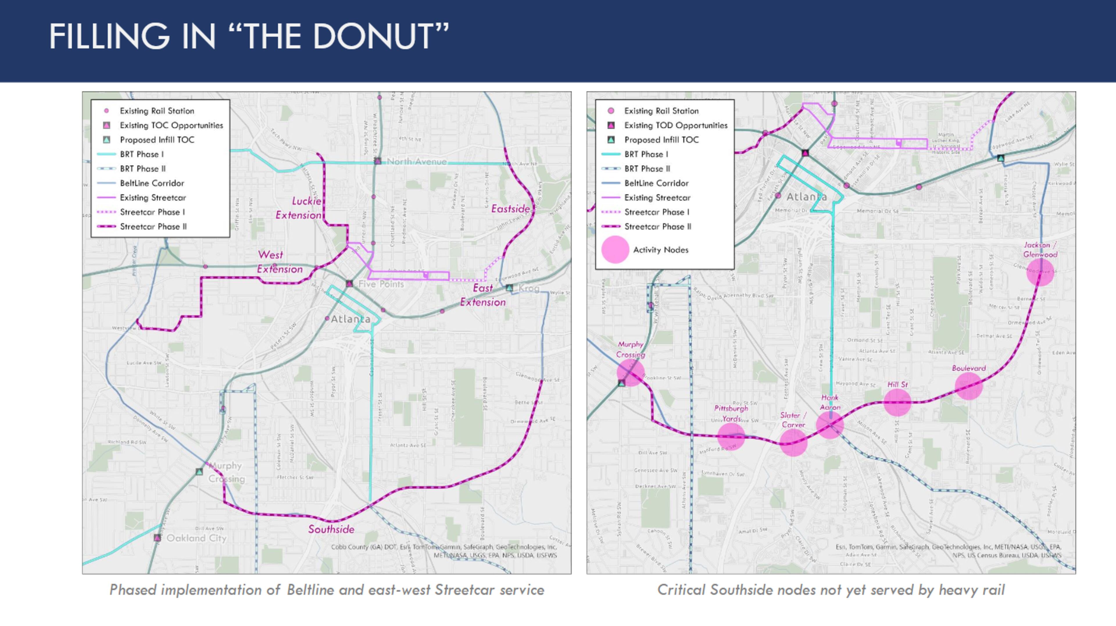 Mayor Andre Dickens' transit plan unveiled before the MARTA board
