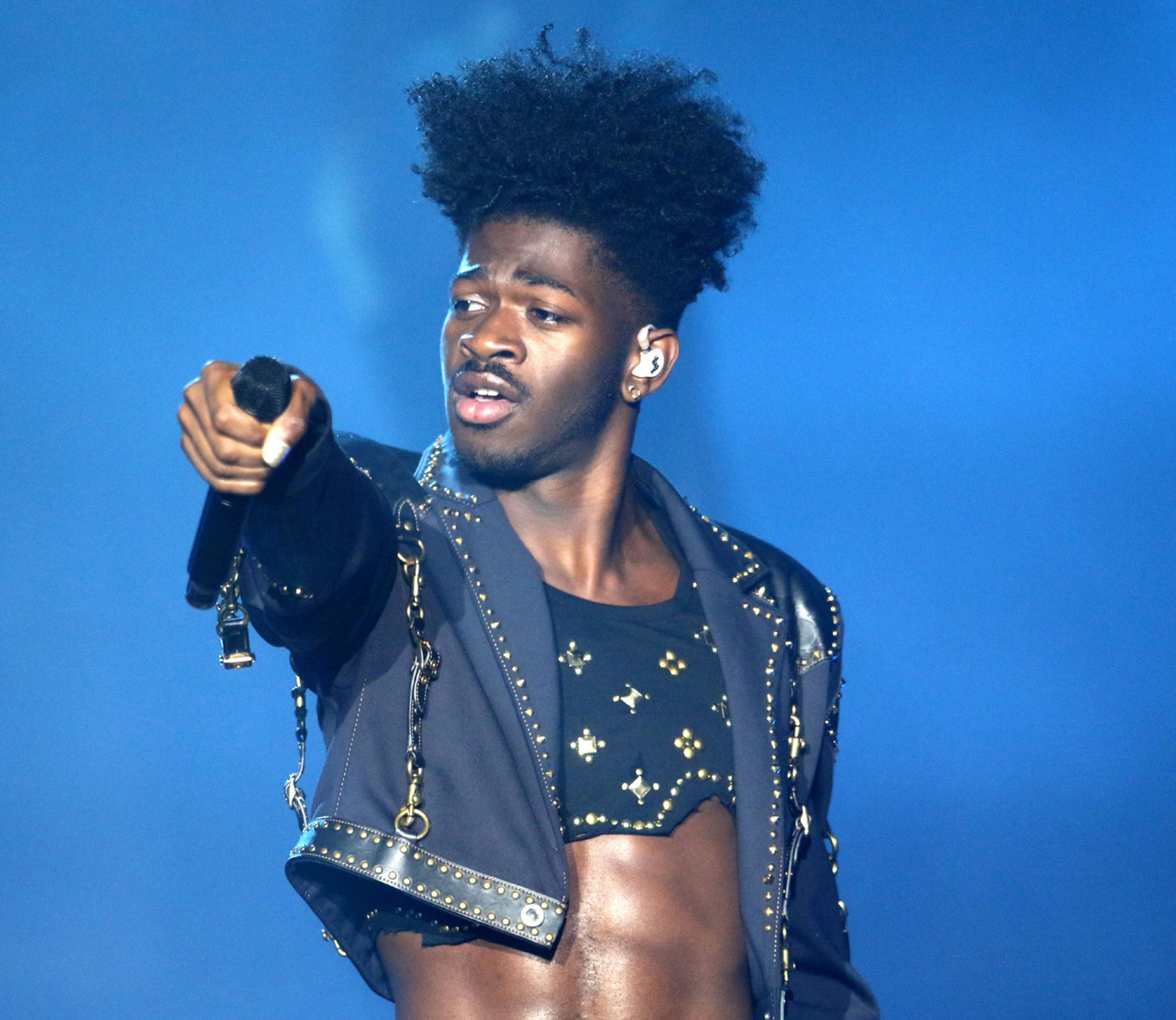 Atlanta native Lil Nas X played the first show of a two-night run in his hometown on Tuesday, Sept. 27, 2022, at the Coca-Cola Roxy Theatre. The Long Live Montero Tour hits the stage again Wednesday night at the Roxy in The Battery Atlanta. Robb Cohen for the Atlanta Journal-Constitution