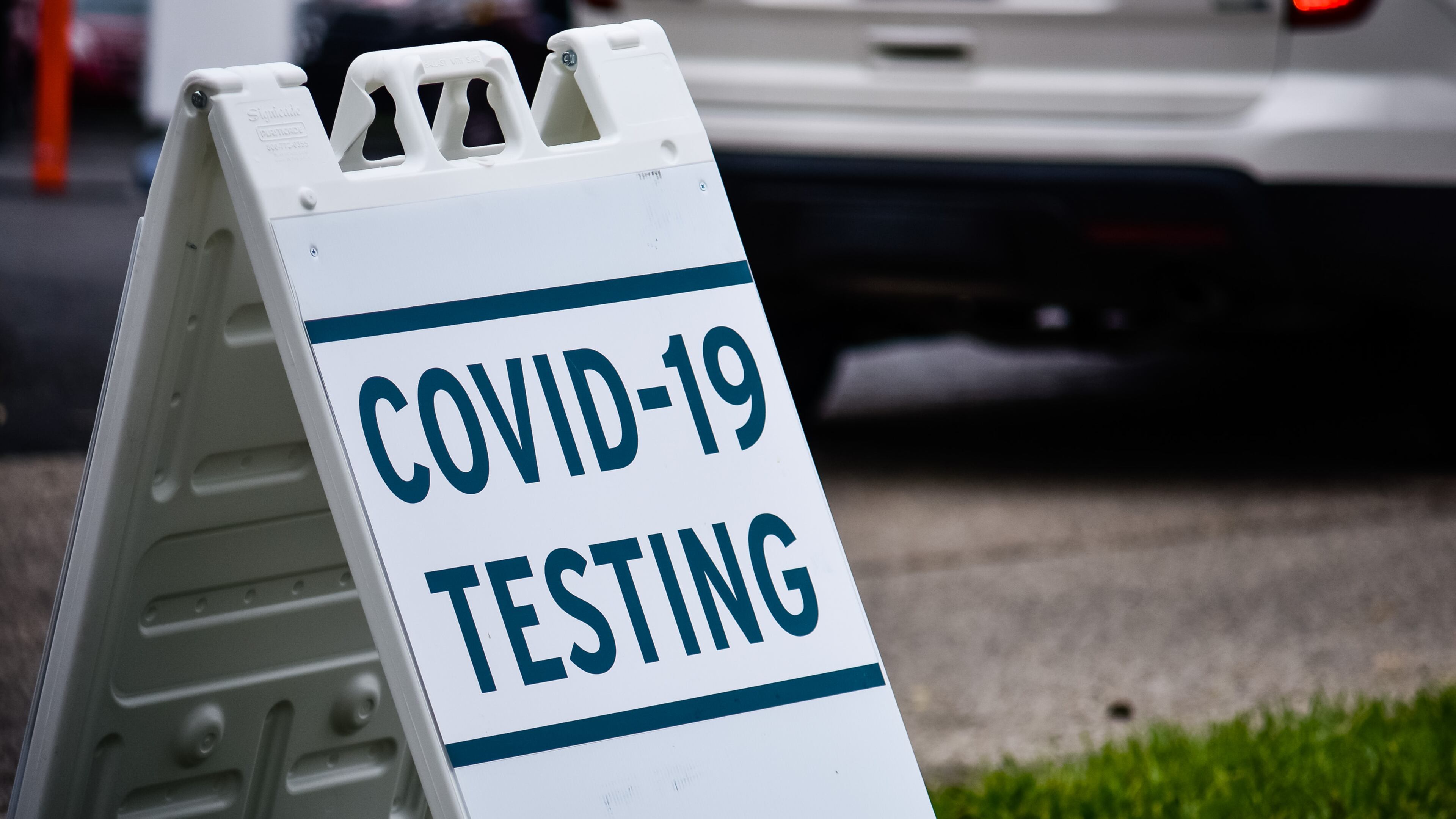 The Fulton County Board of Health opened a walk-up COVID-19 testing center in northeast Atlanta..