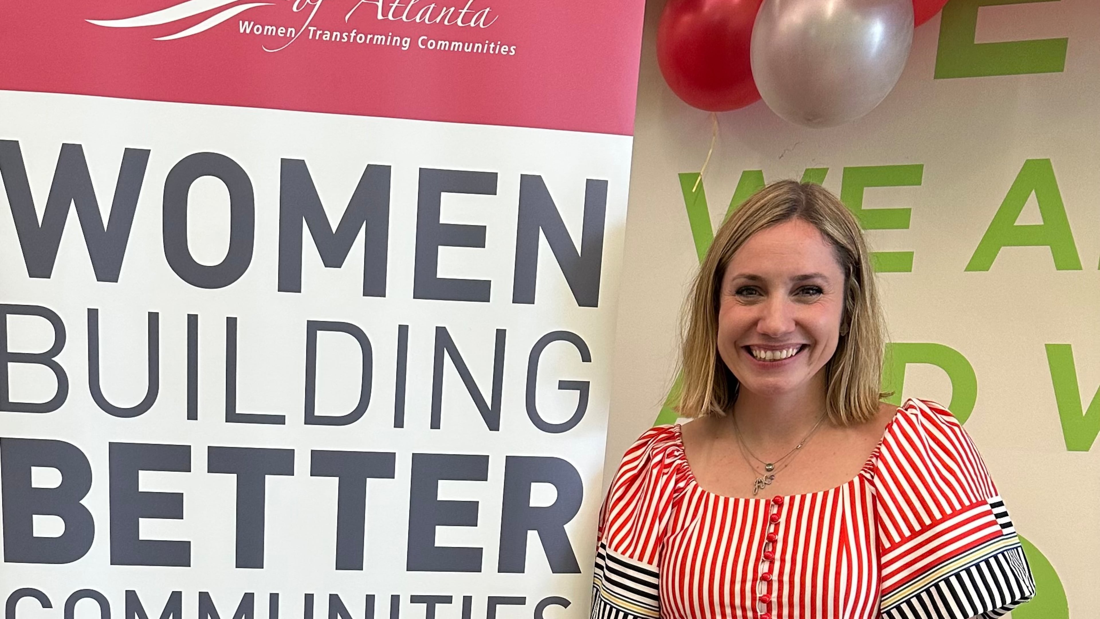 Chris Brodnan is the new president of the Junior League of Atlanta.