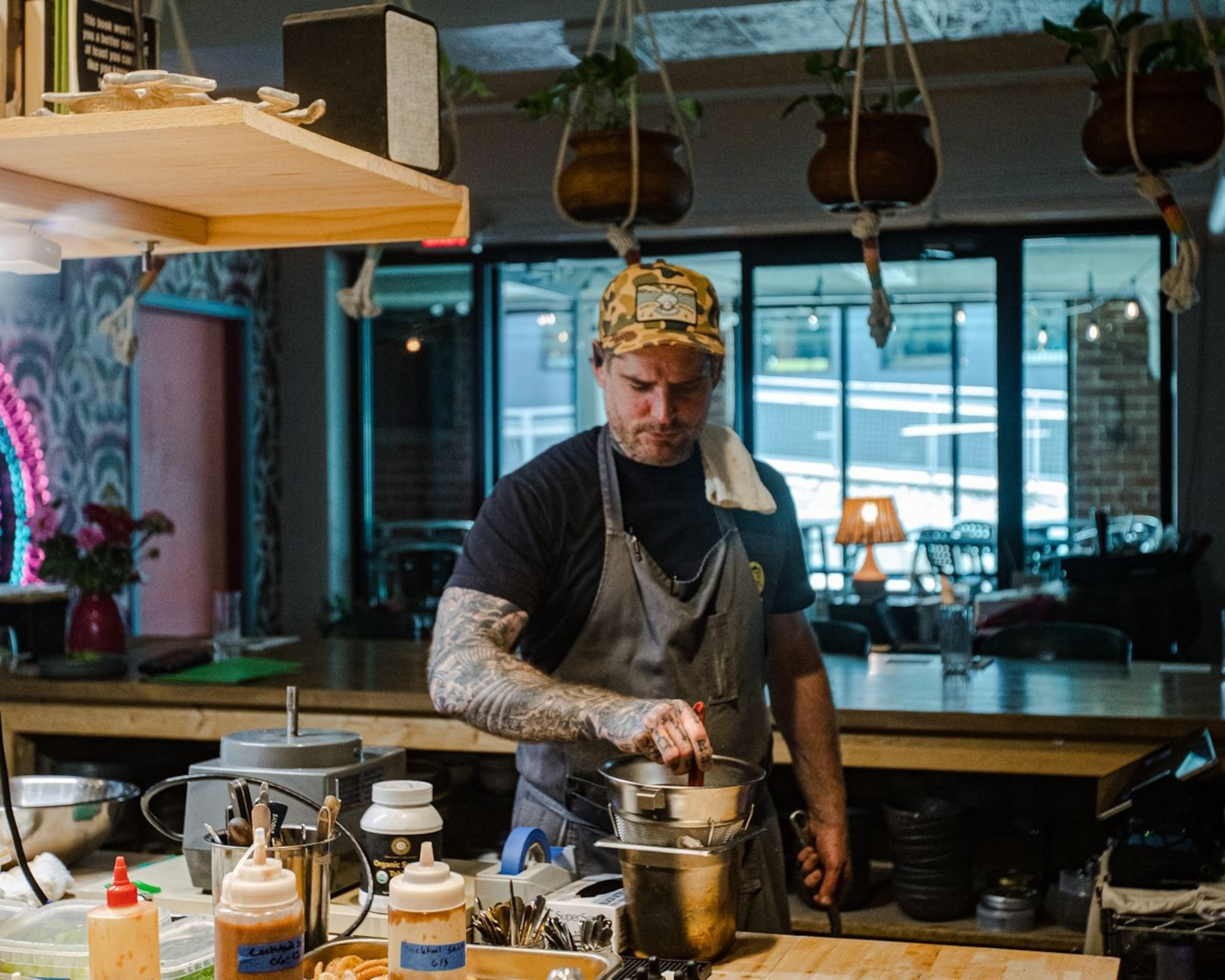 Bovino After Dark’s Chris McCord. (Courtesy of Green Olive Media)