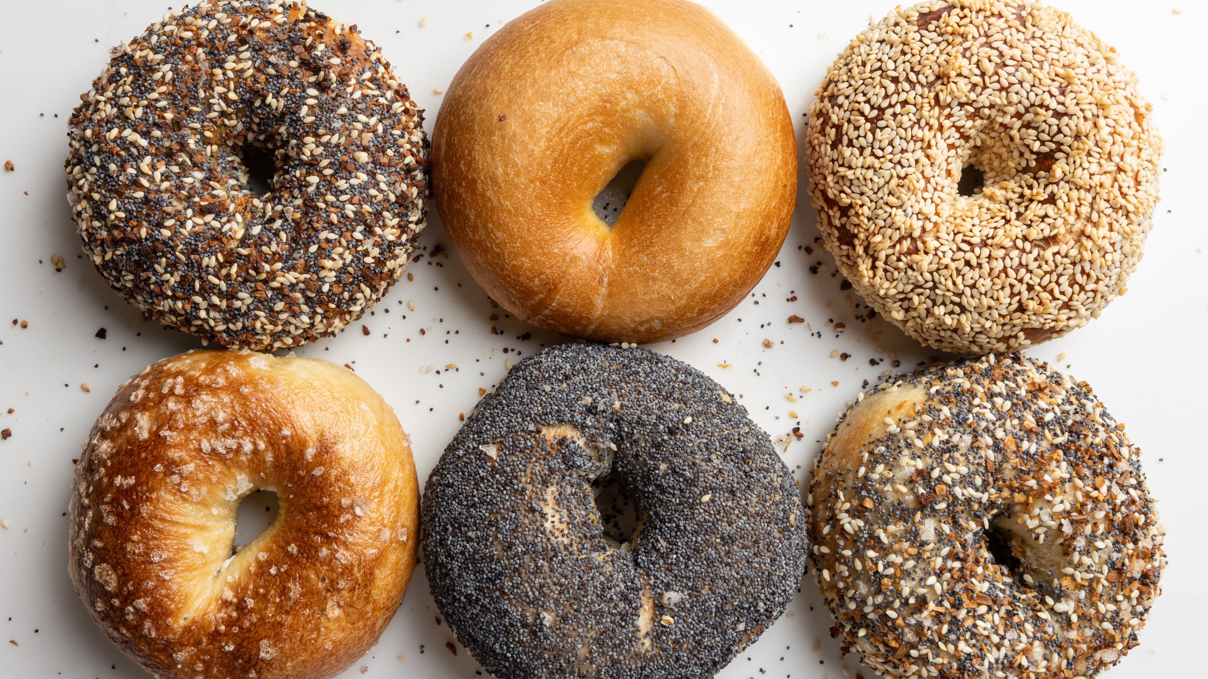 PopUp Bagels started as a "pandemic side hustle," says the company. Now, it is planning a national expansion, including its first foray into Georgia. (Courtesy of PopUp Bagels)