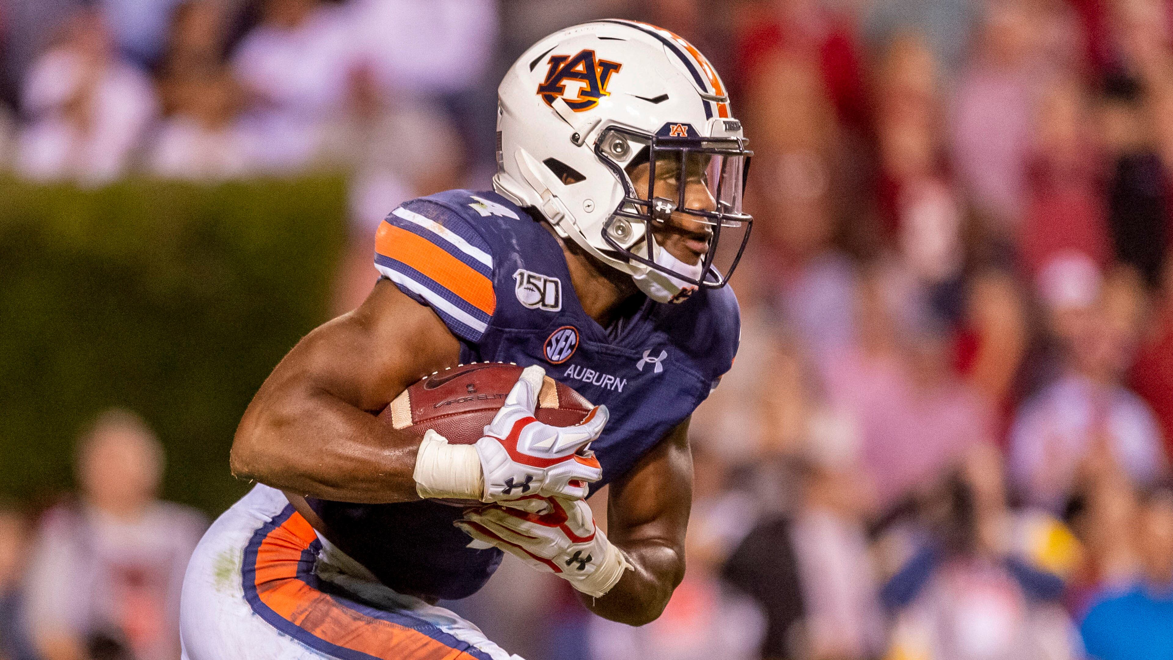 Auburn defensive back Noah Igbinoghene was the 14th SEC player drafted in the first round. He was the 30th overall pick by the Miami Dolphins.