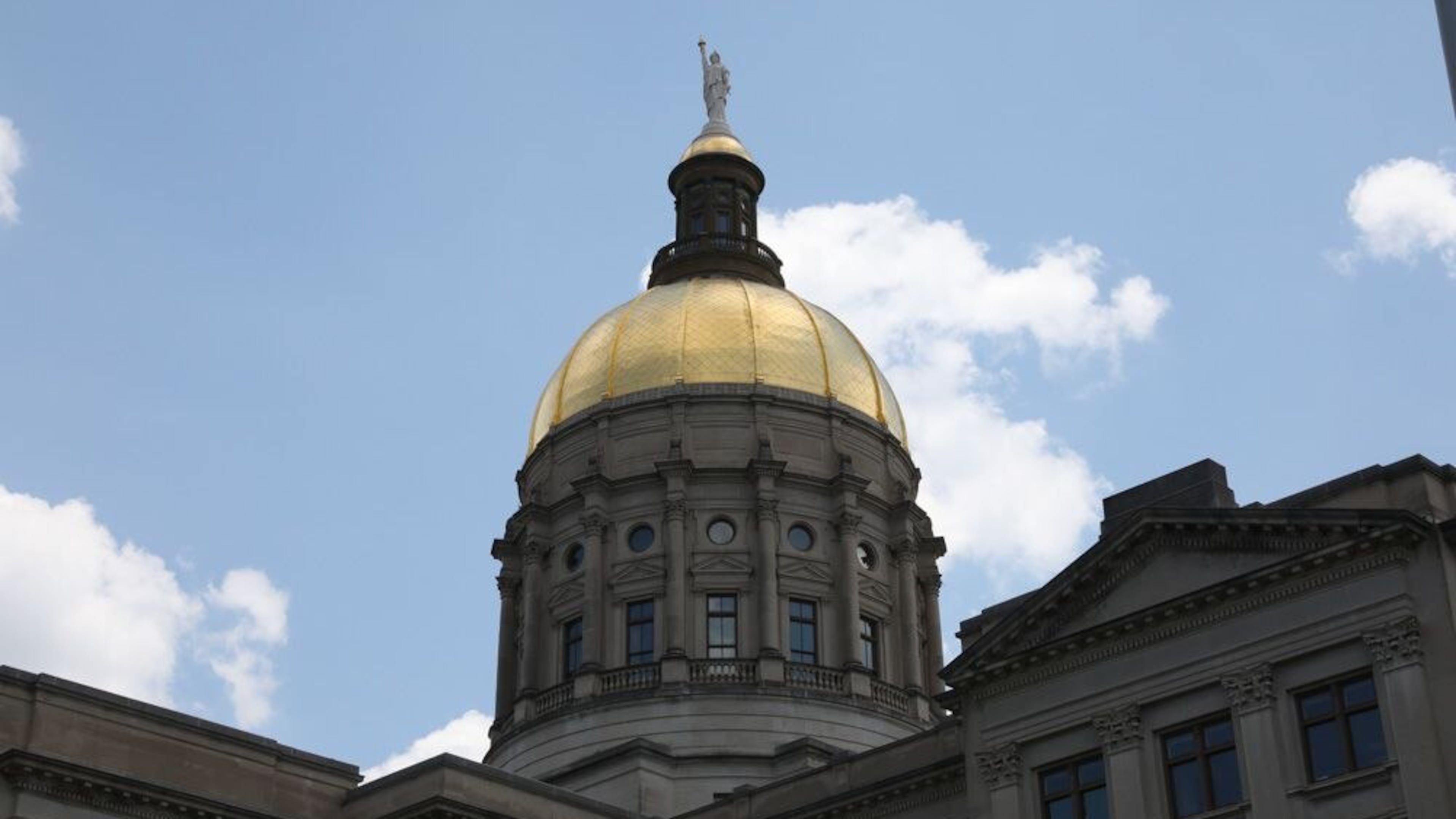 The Georgia Capitol.