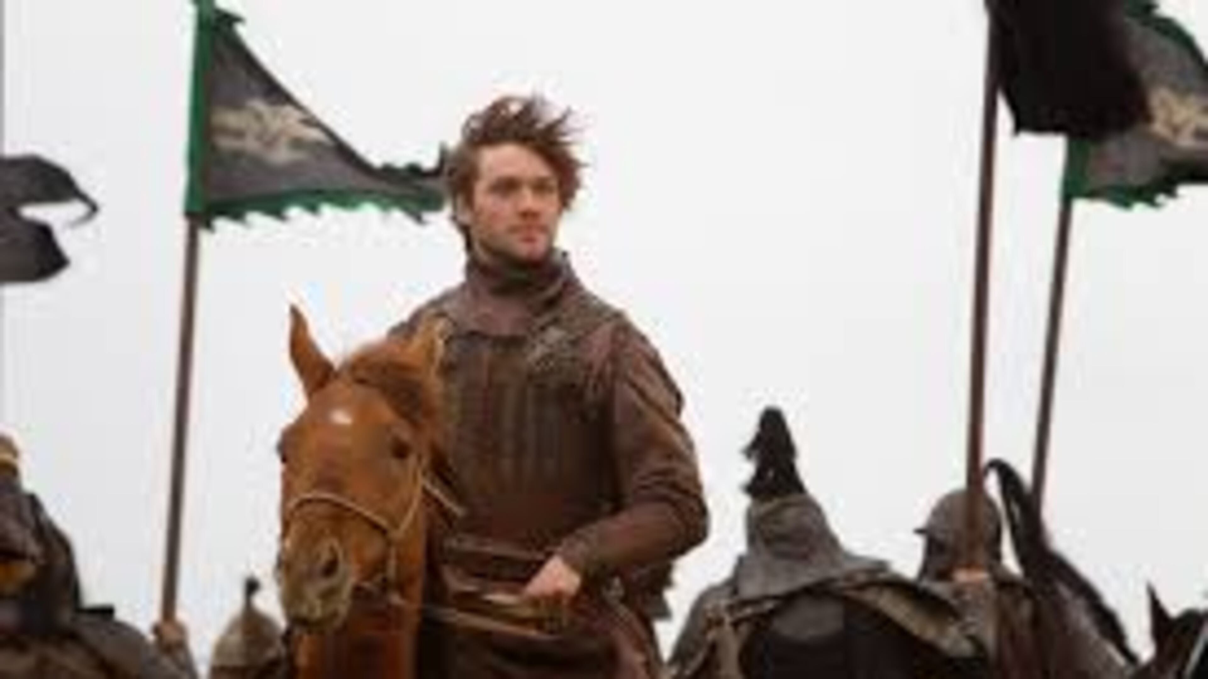Italian newcomer Lorenzo Richelmy stars in "Marco Polo." CREDIT: Netflix