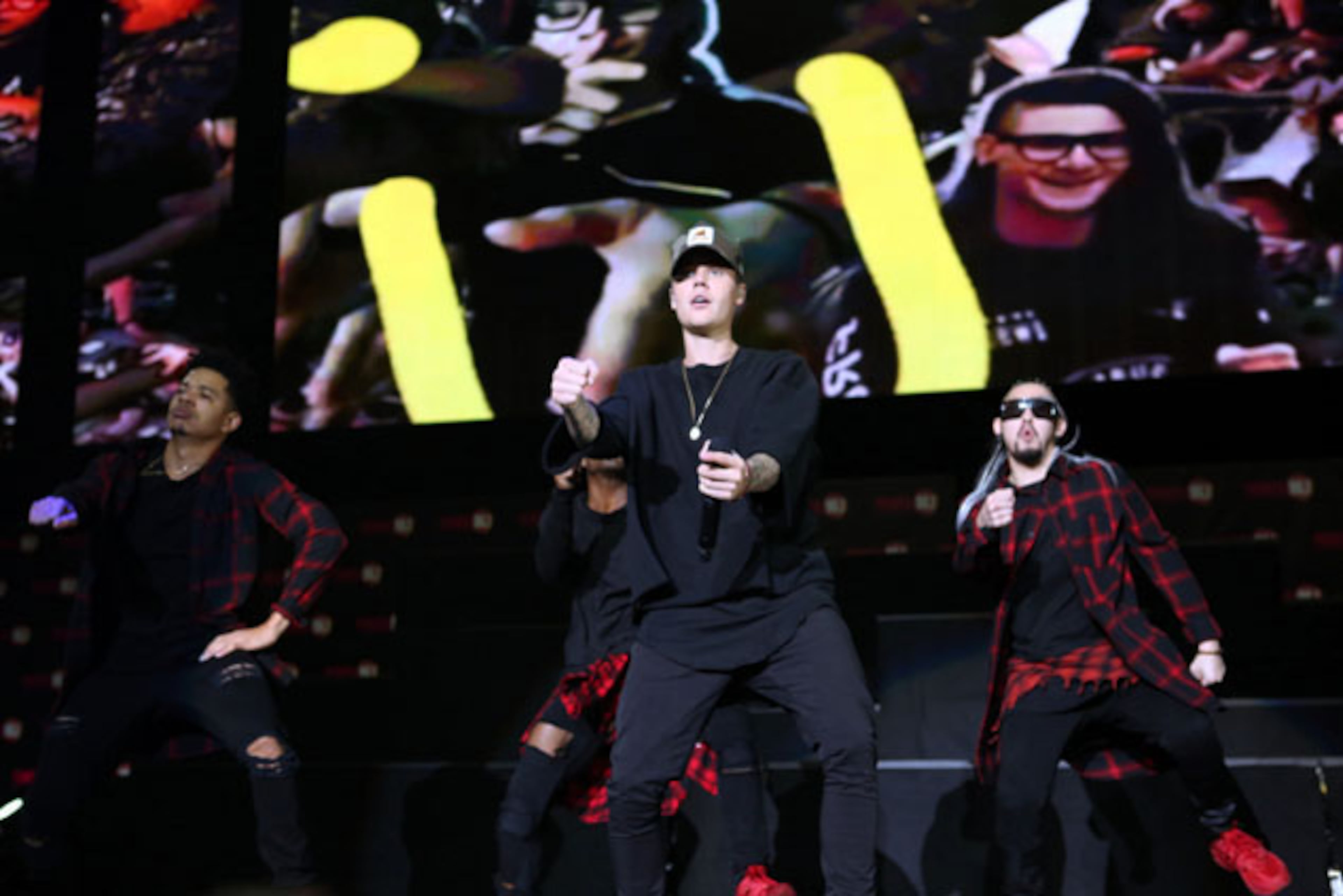 Power 96.1's annual Jingle Ball concert took place at sold out Philips Arena on Thursday, December 17, 2015. Fans were treated to sets from Justin Bieber, Nick Jonas, Shawn Mendes, Fifth Harmony, The Chainsmokers, DNCE, Hailee Steinfeld and Charlie Puth. Robb D. Cohen /RobbsPhotos.com