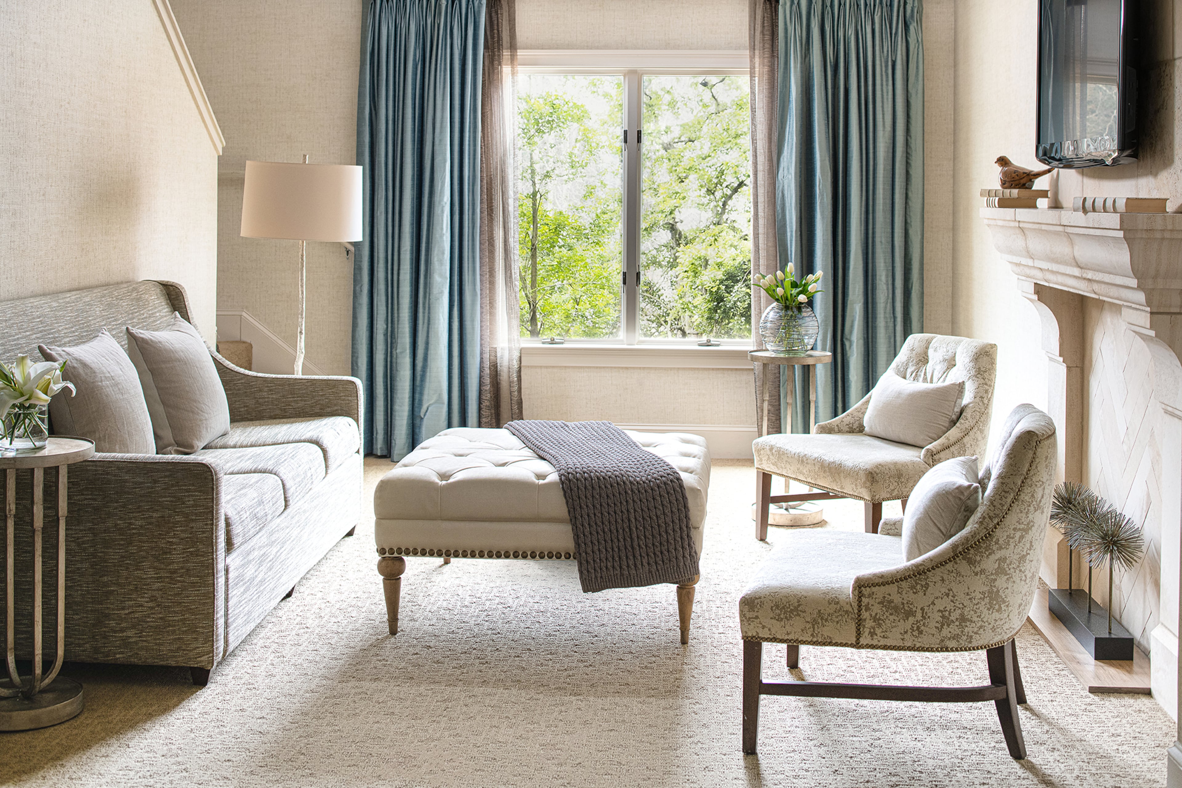 Chateau Elan’s special New Year’s Romantic Spa Escape includes a two-night stay, an intimate four-course dinner at Fleur de Lis, choice of spa treatment and breakfast for two.
Courtesy of Chateau Elan