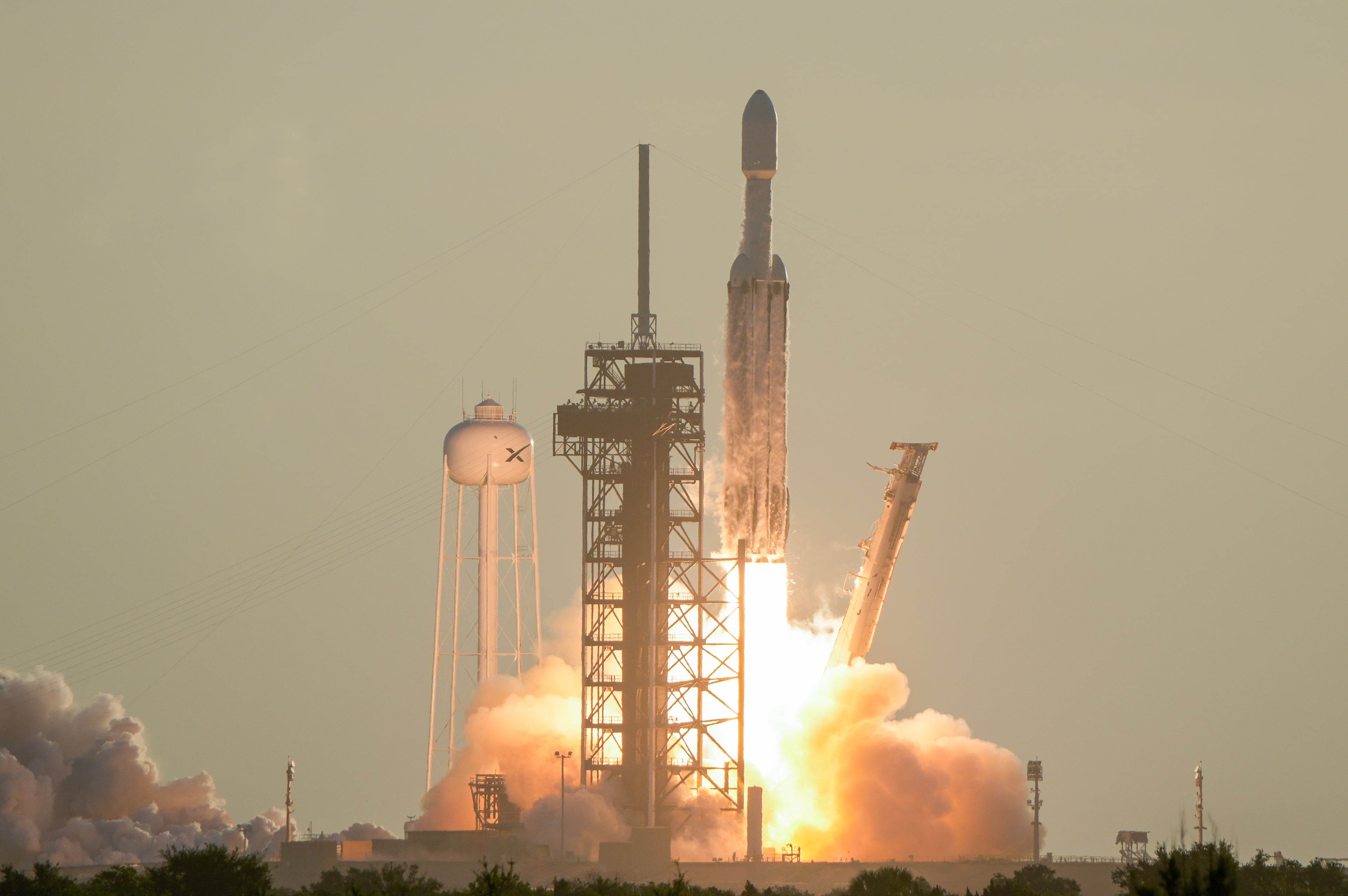 Space Telescope Launch