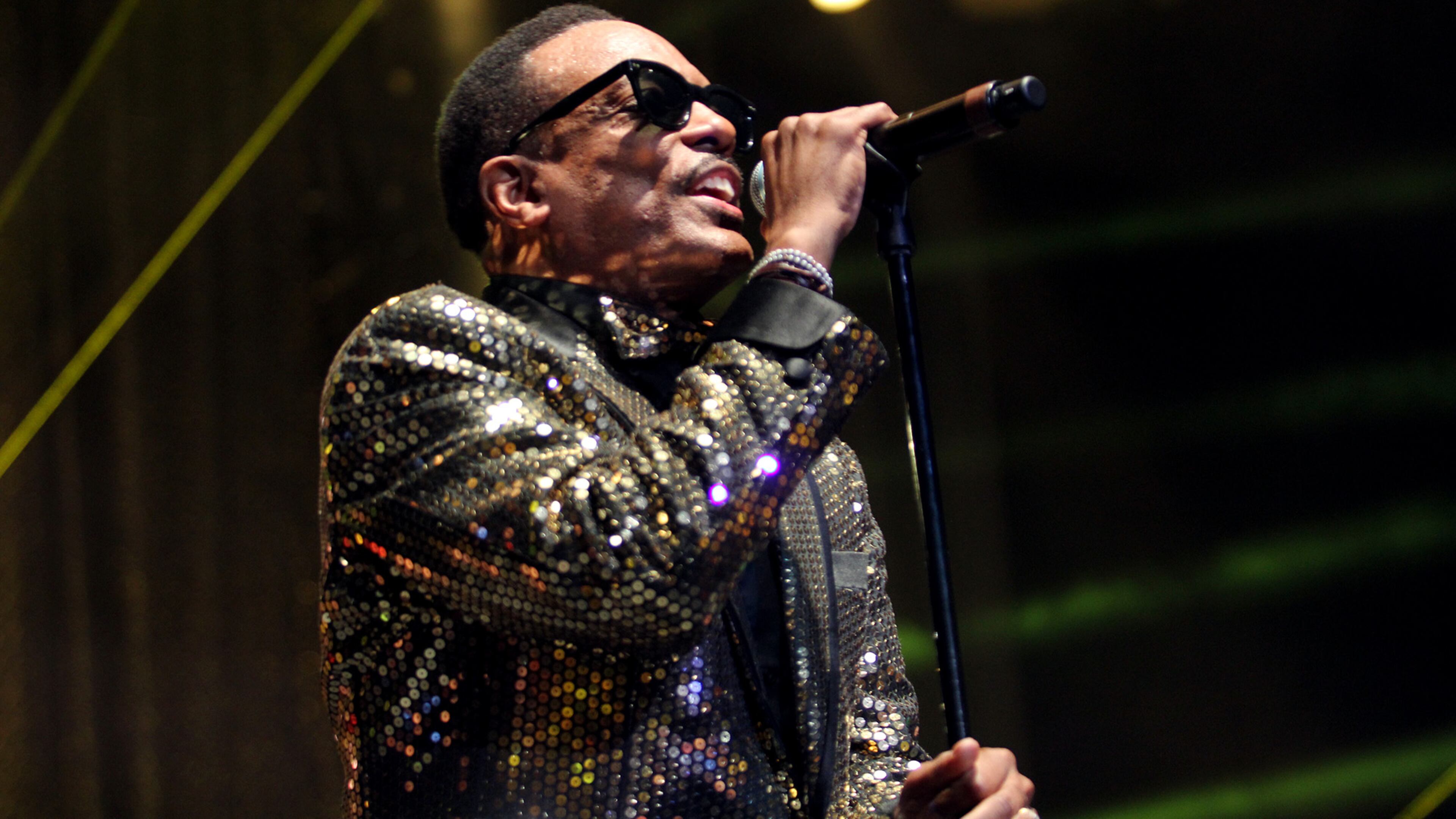 Charlie Wilson performs at Cobb Energy Centre this weekend. (Akili-Casundria Ramsess/Special to the AJC)