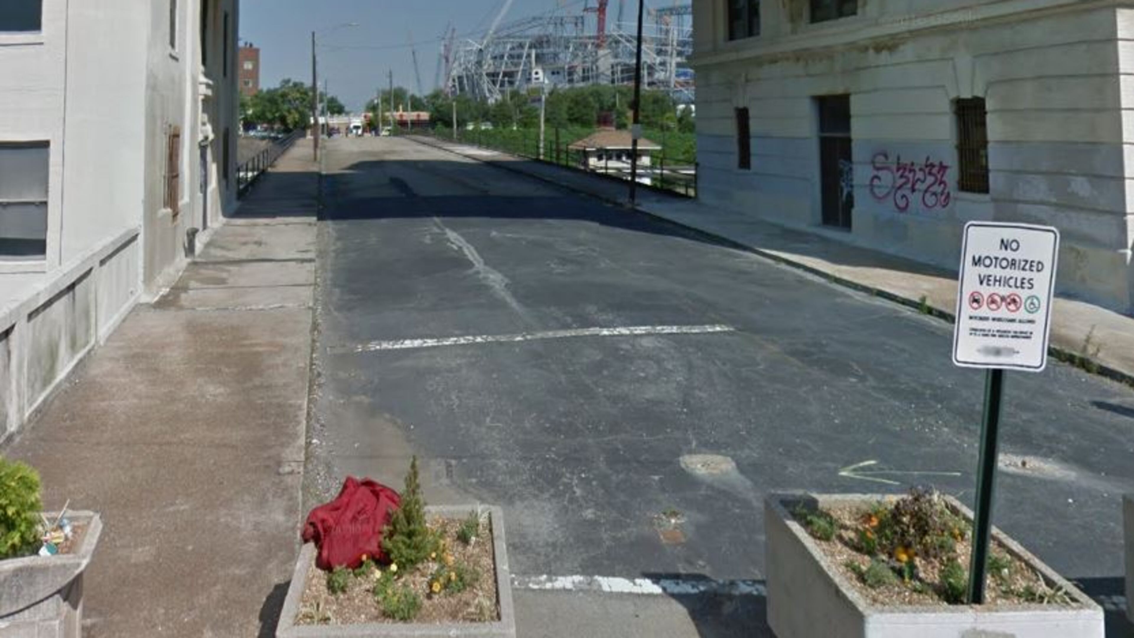 The city of Atlanta says the Nelson Street bridge’s replacement will be funded through the Renew Atlanta infrastructure bond program. Google Earth