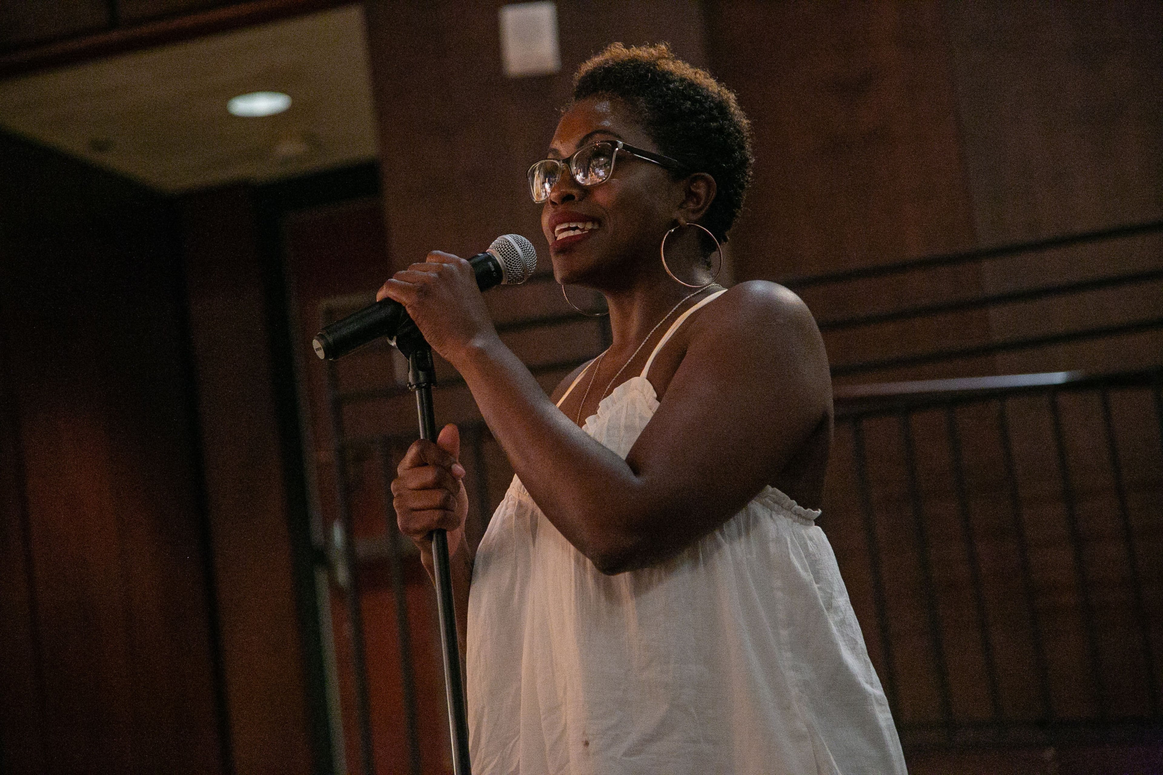 From the audience, opera singer and activist Jayme Alilaw asked, “How do we keep people plugged in, energized, willing to require systemic change?”