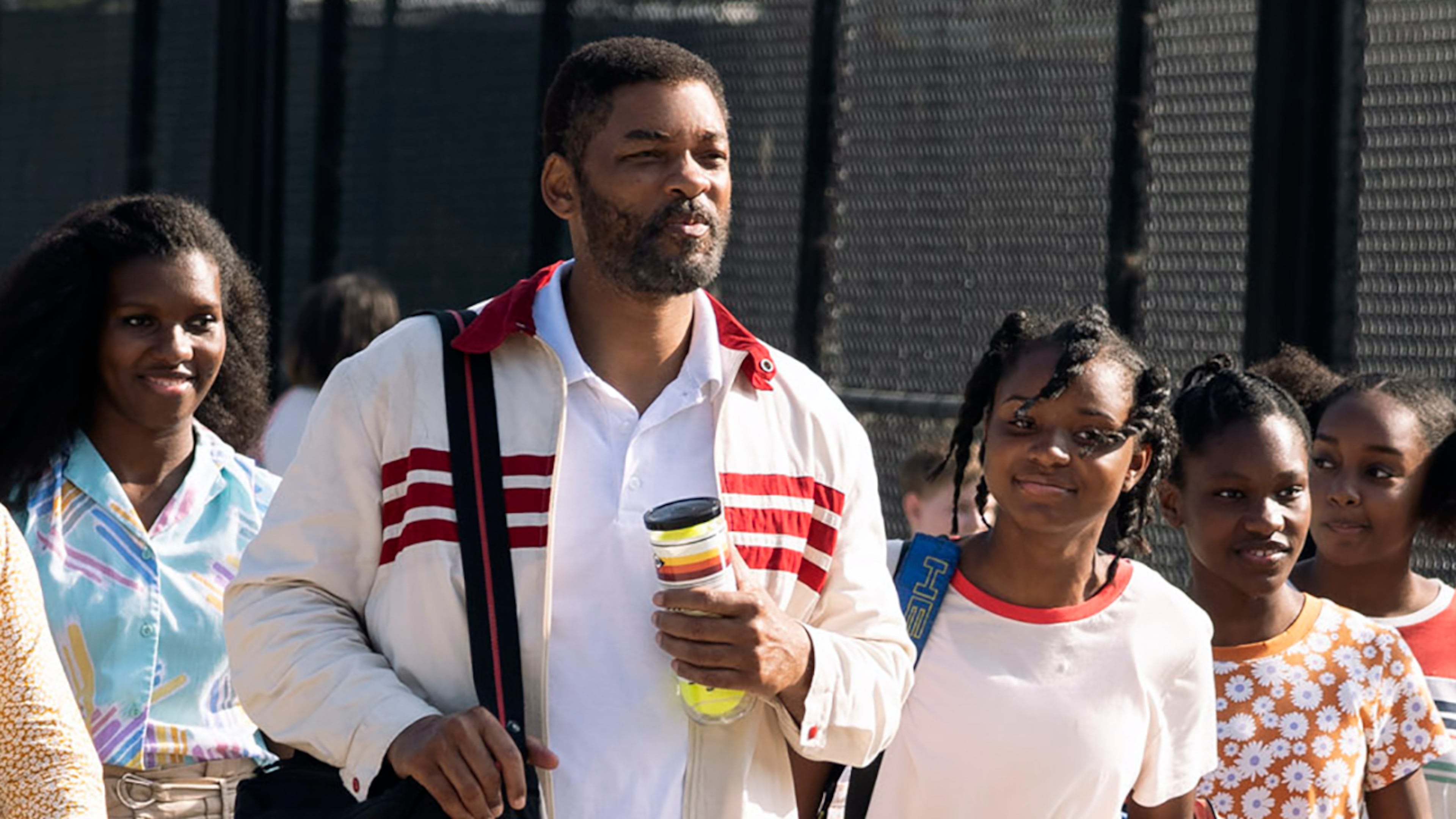 "King Richard" about Richard Williams and his two tennis superstar daughters, Serena and Venus, is coming out on HBO Max and movie theaters. HBO MAX