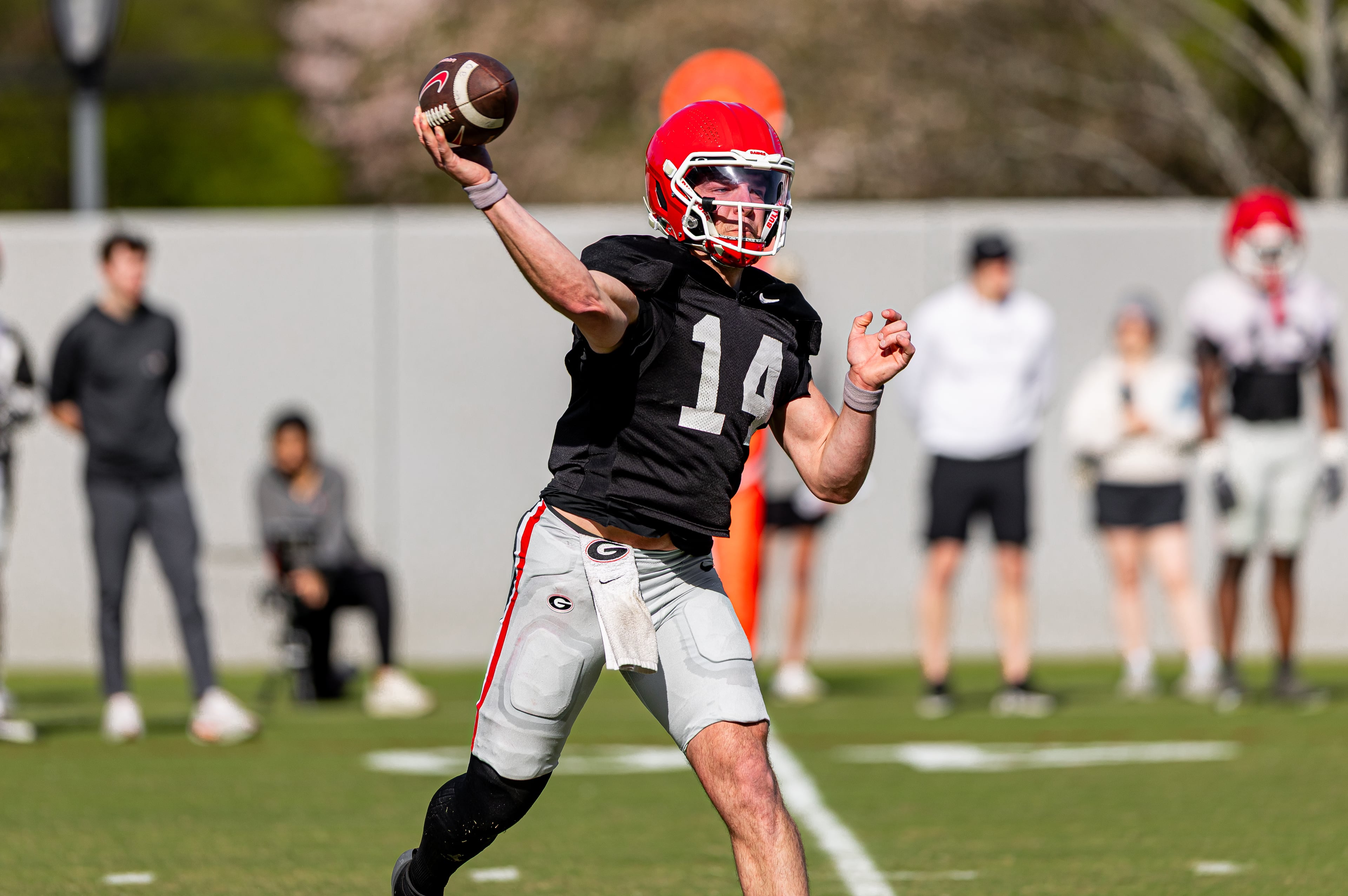 260324 - Georgia Football Spring Practice