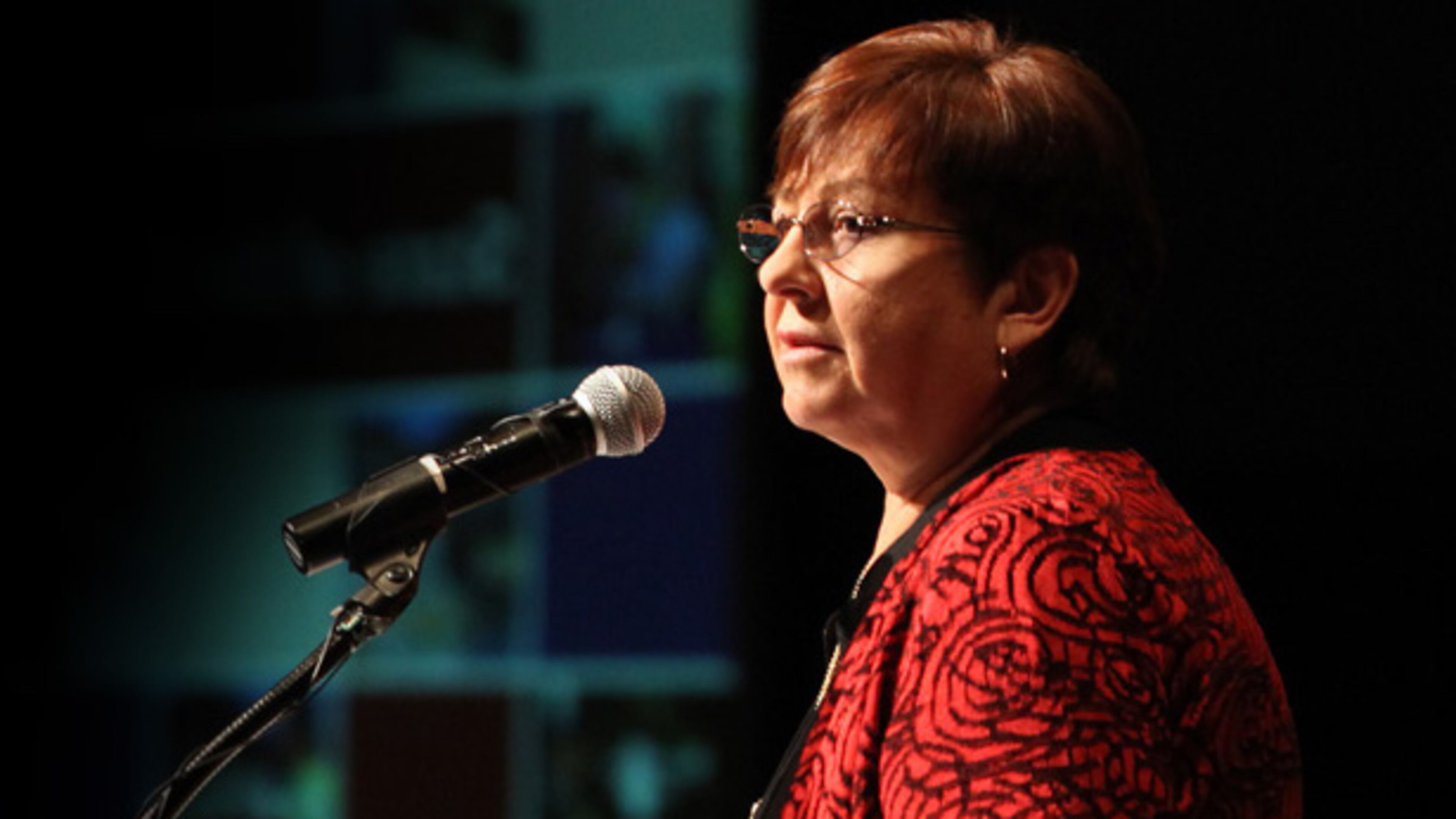 Gwinnett Commission Chair Charlotte Nash will deliver the State of the County Address Feb. 12 at he Infinite Energy Forum. (Courtesy Gwinnett Chamber)