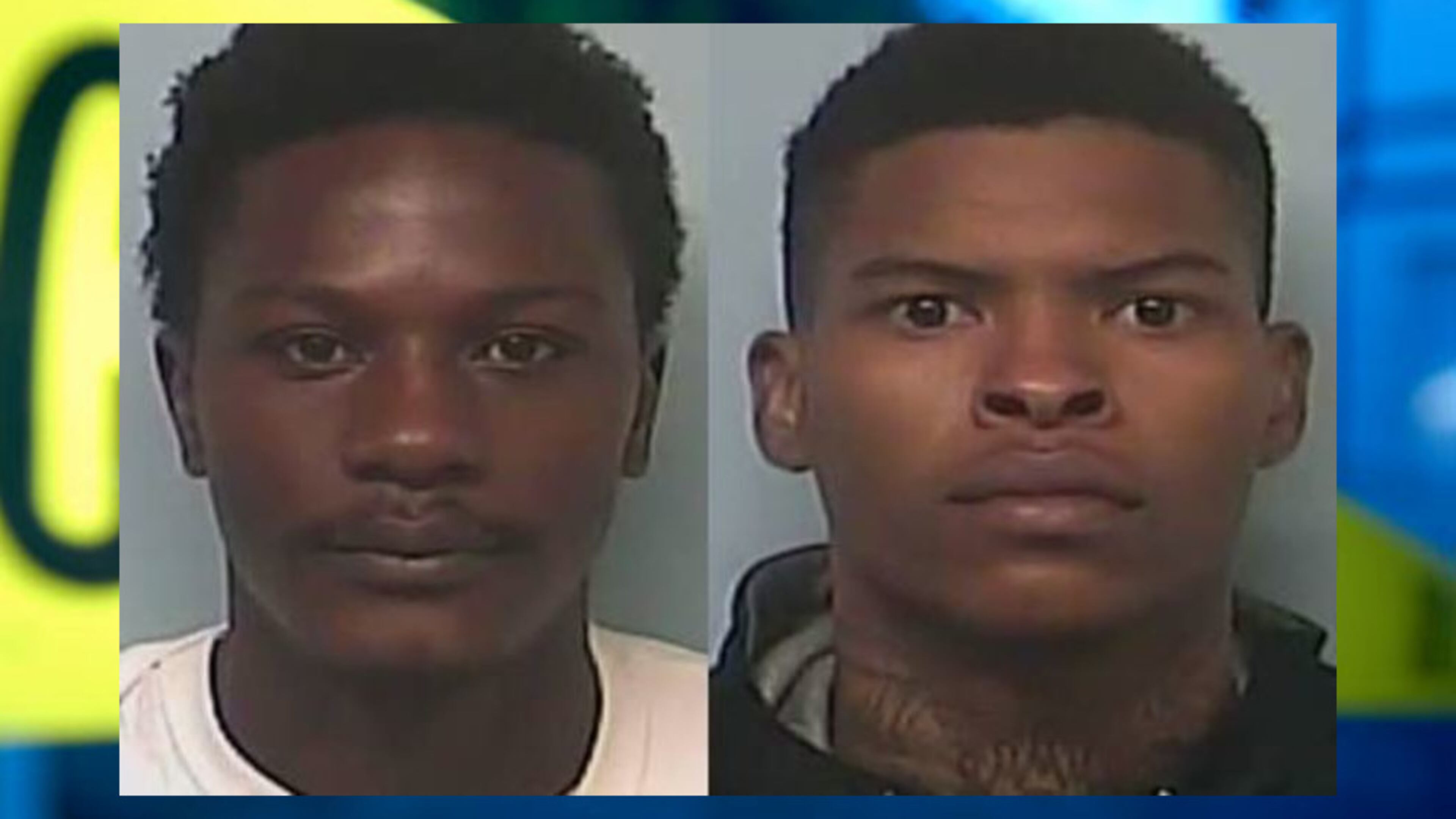 Thillinius Marquis Gray (left), Willie Andrews