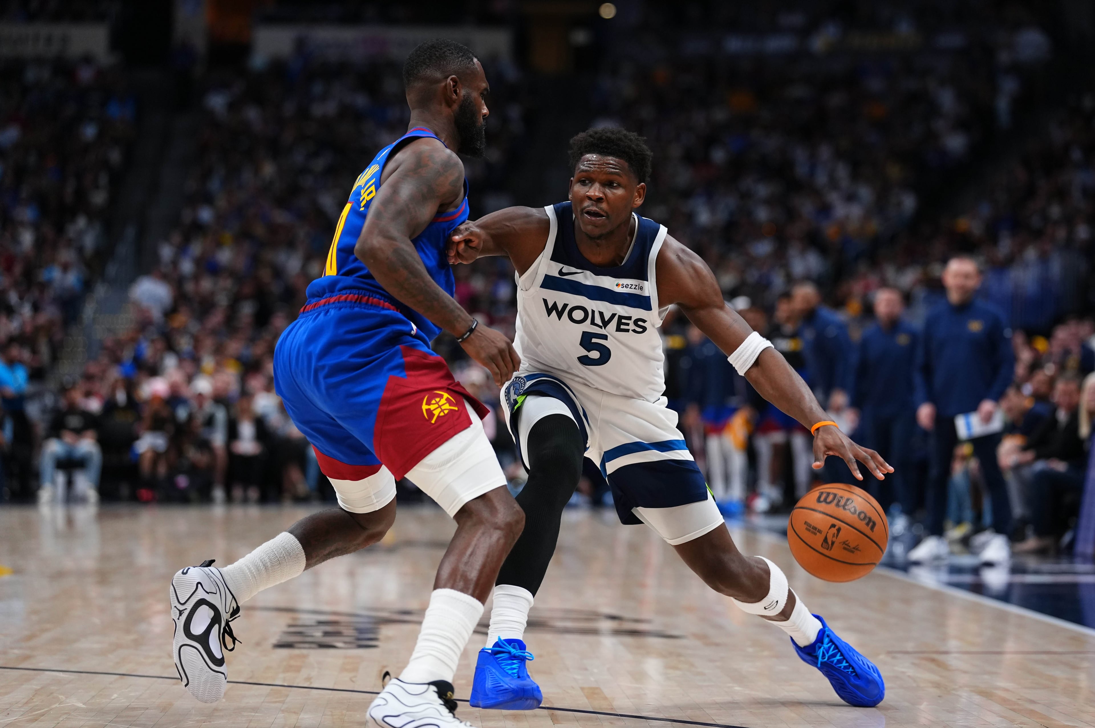 Timberwolves Nuggets Basketball