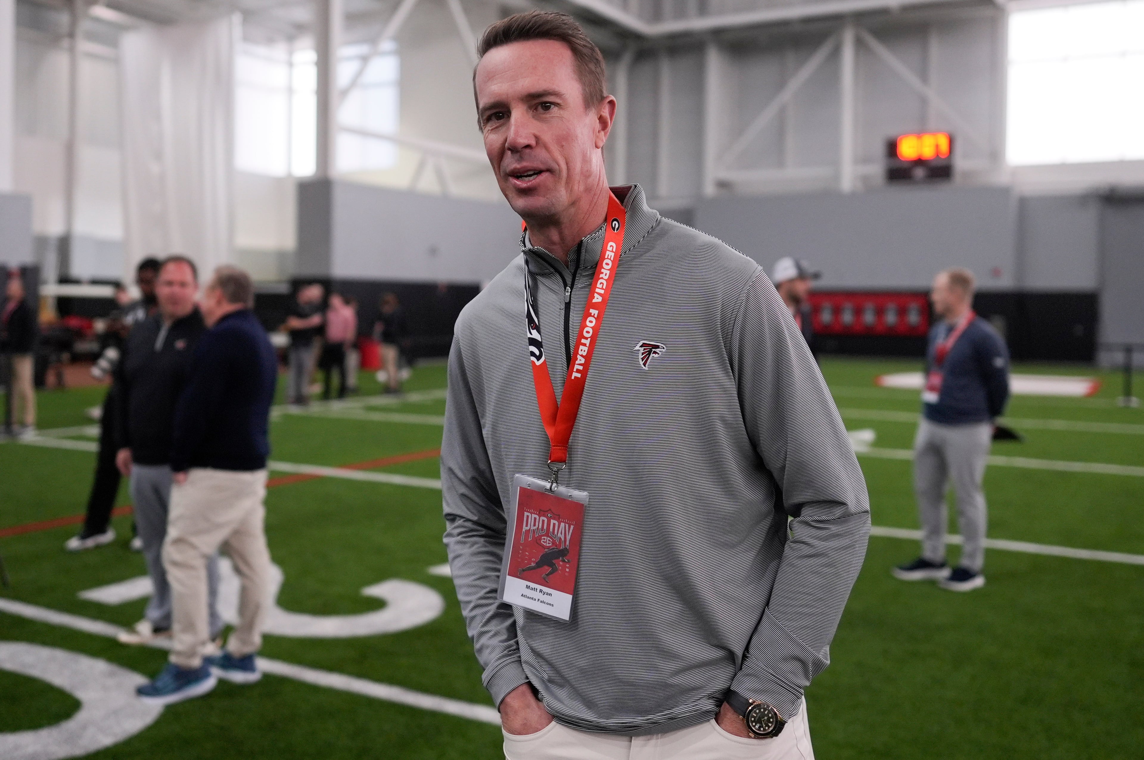 Georgia Pro Day Football