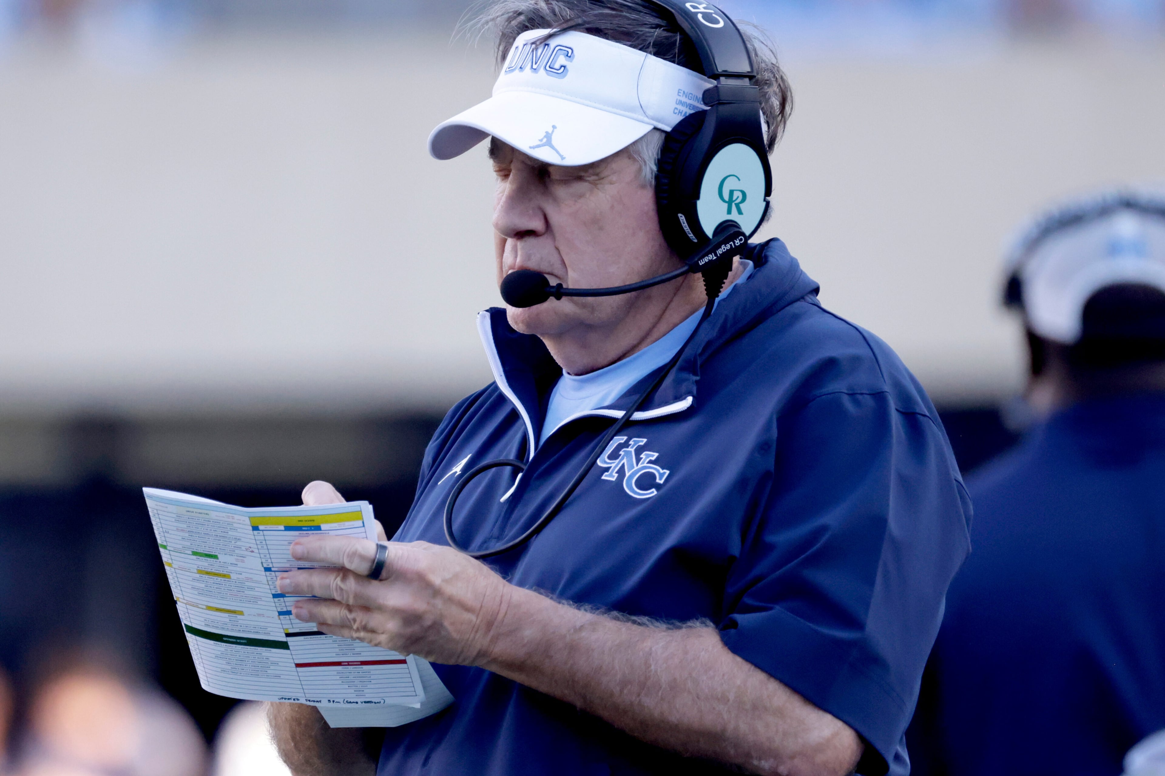 North Carolina head coach Bill Belichick needs success sooner rather than later, as he works through the second year of a five-year, $50 million contract. (Chris Seward/AP 2025)