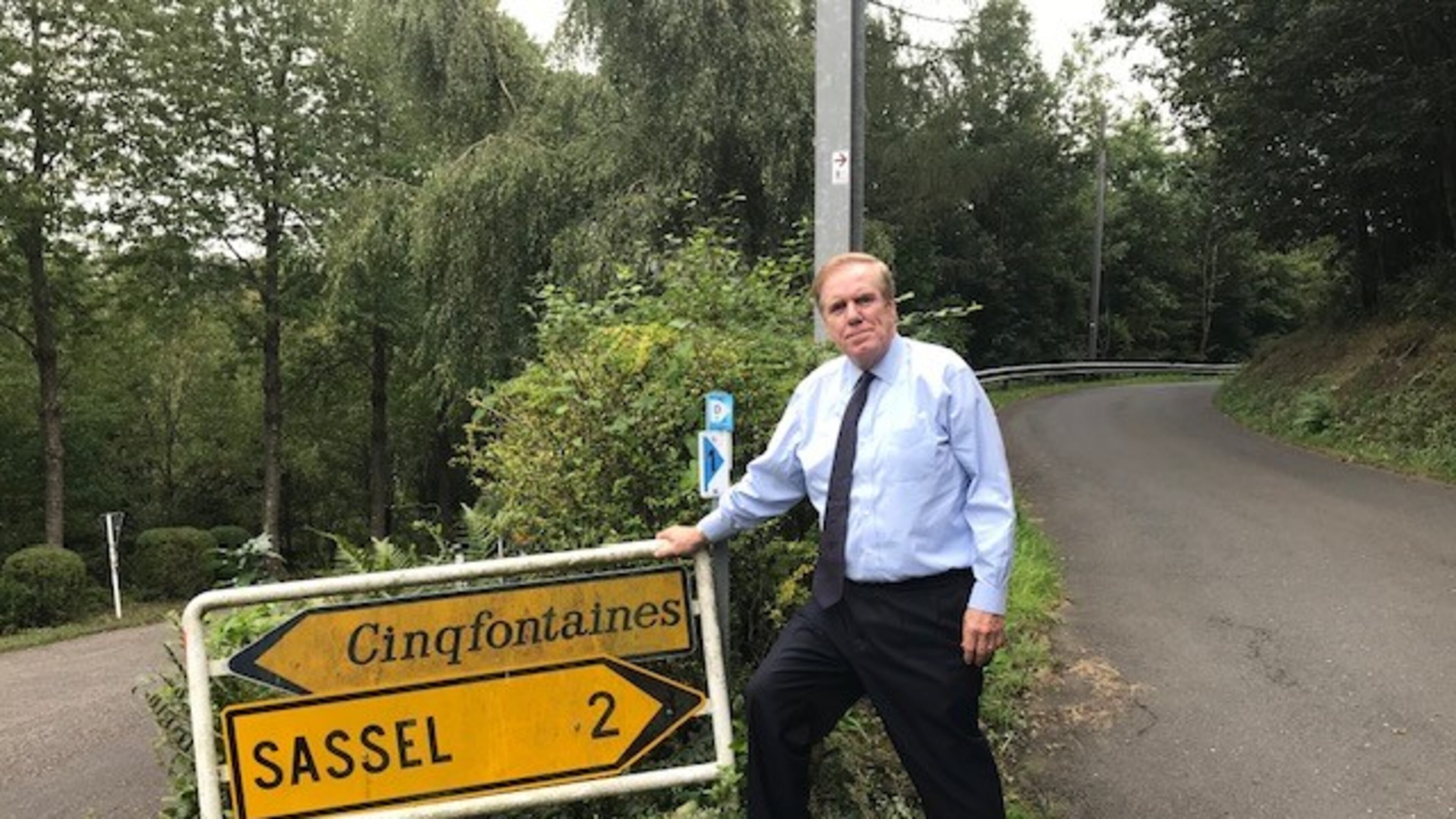 Randy Evans, a Georgia lawyer who was ambassador to Luxembourg, fought a battle to help solve a long-running dispute over the Holocaust.