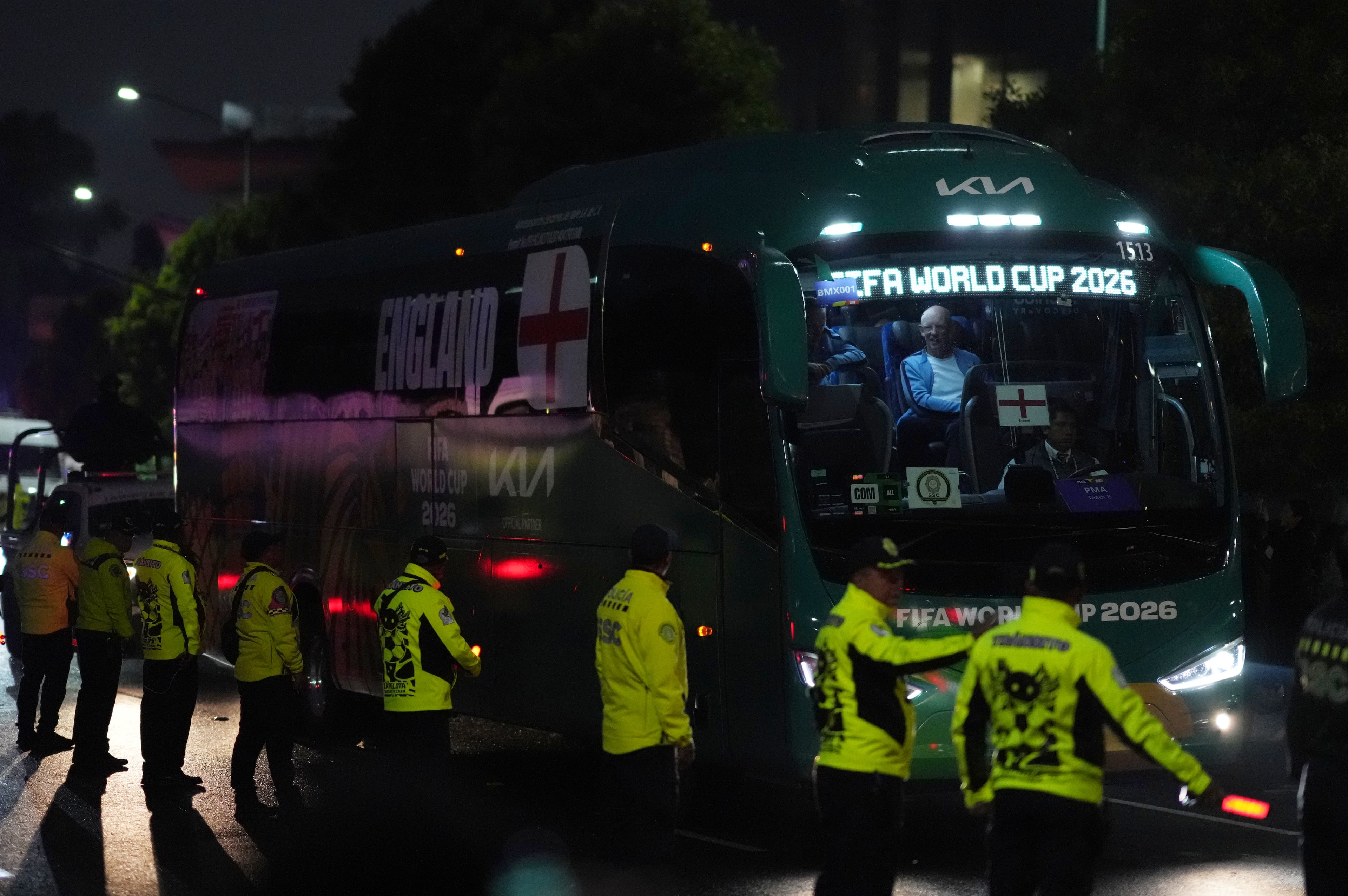 Mexico England WCup Soccer