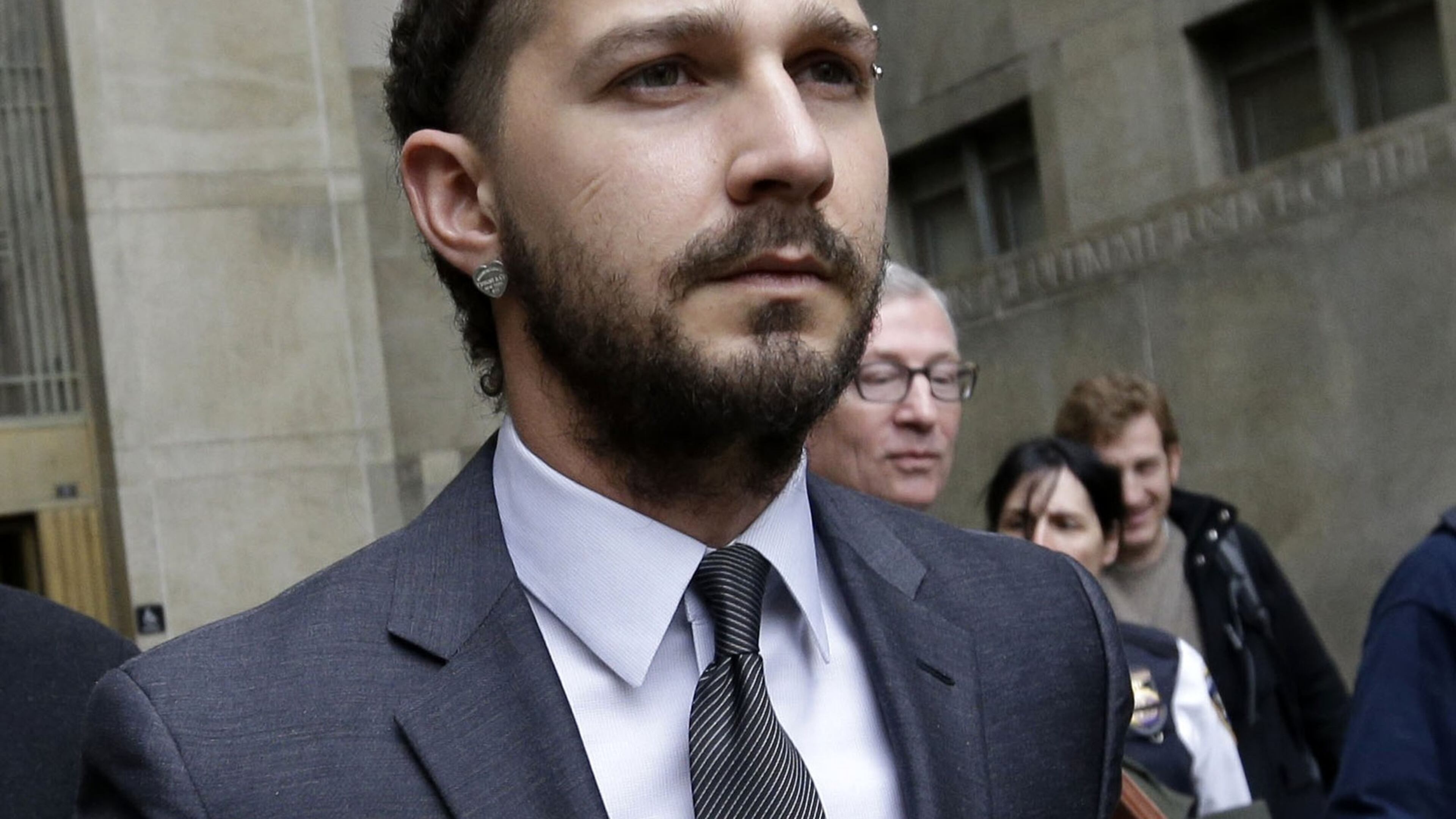 Shia LaBeouf (AP Photo/Mary Altaffer, File )
