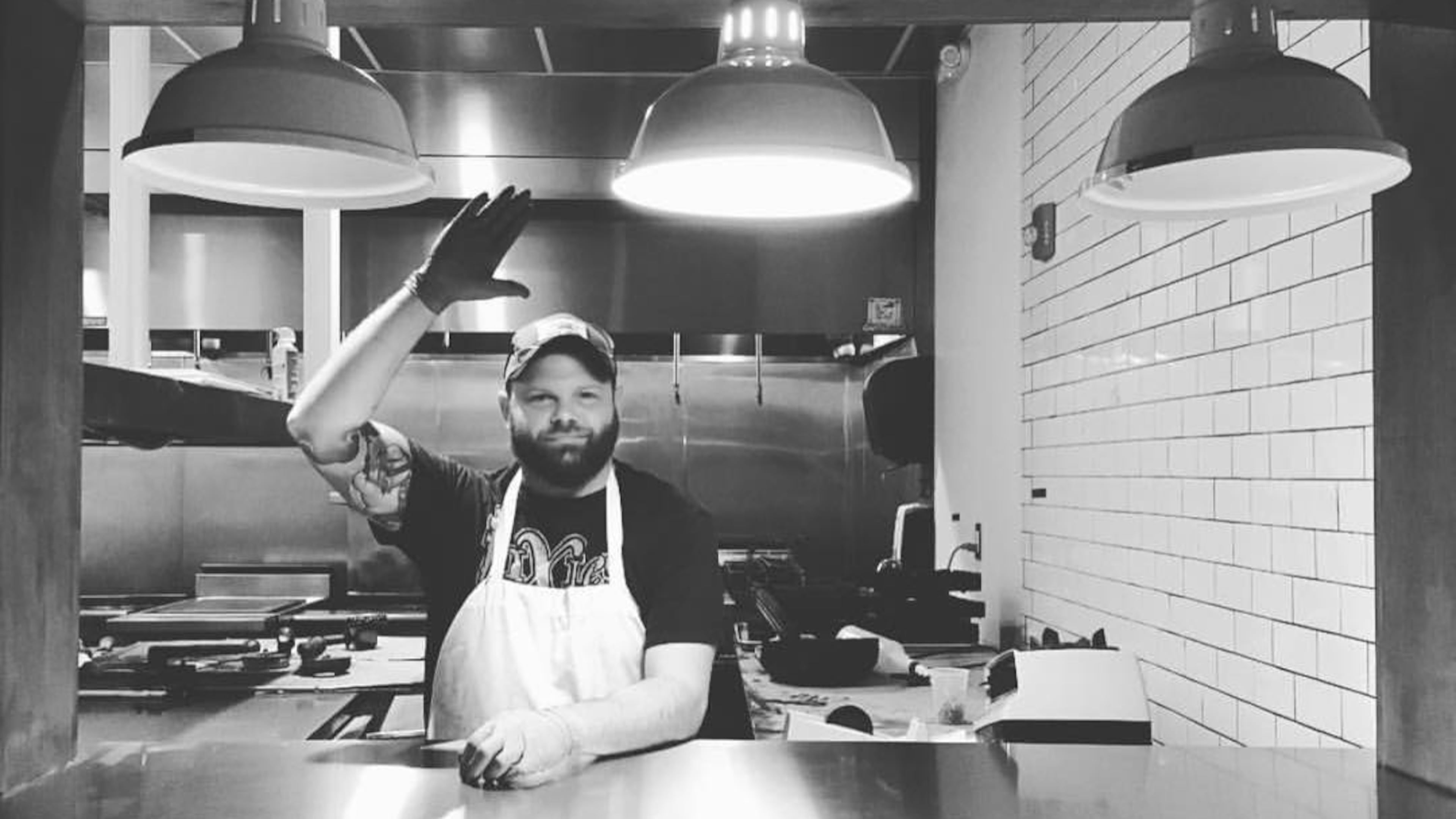 Watchman's executive chef Daniel Chance / Photo from the Watchman's Facebook page