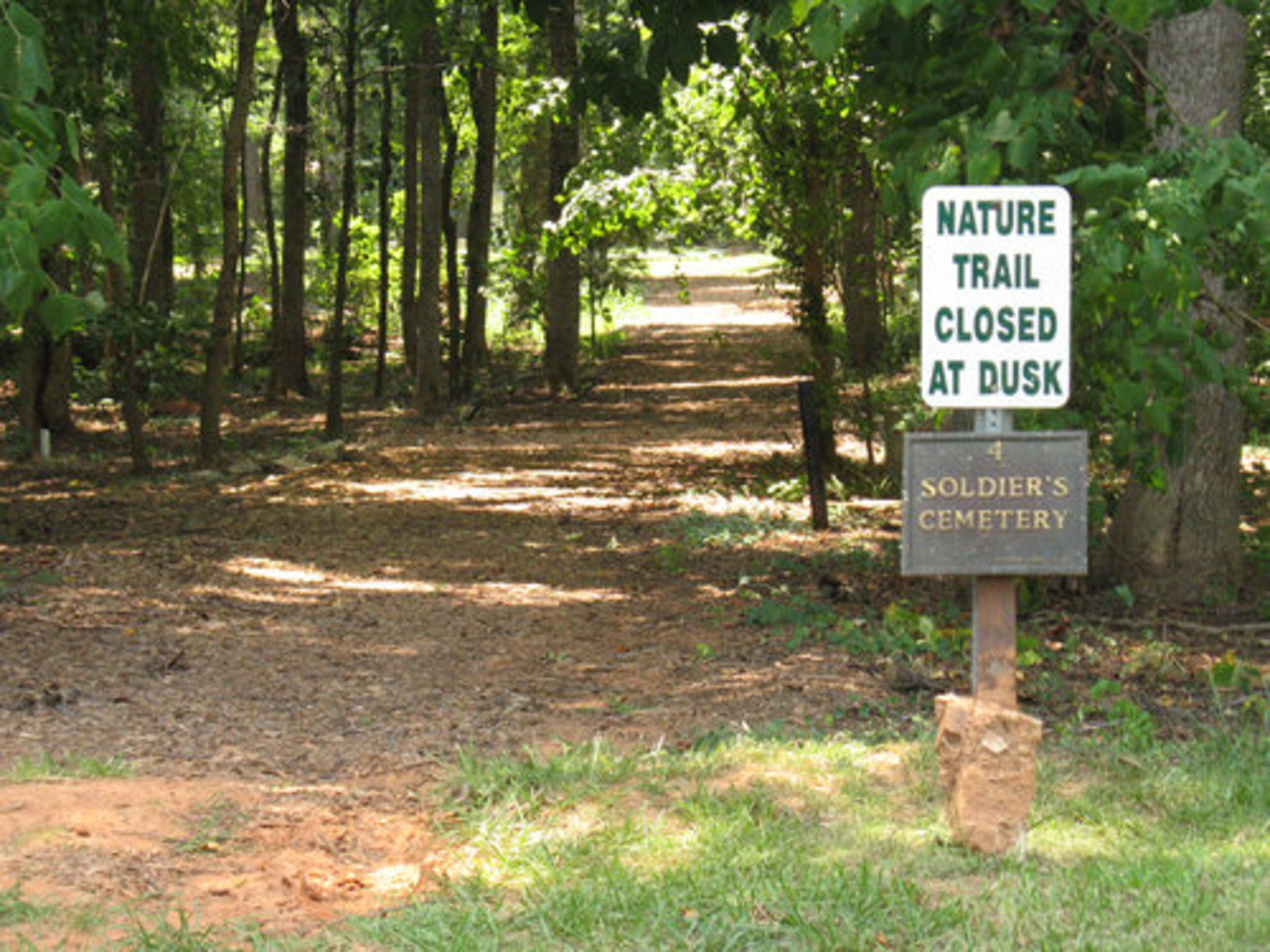 HEARN NATURE Trail is one of the most peaceful, reflective places in Oxford. It opens onto Soldier's Cemetery, where ...