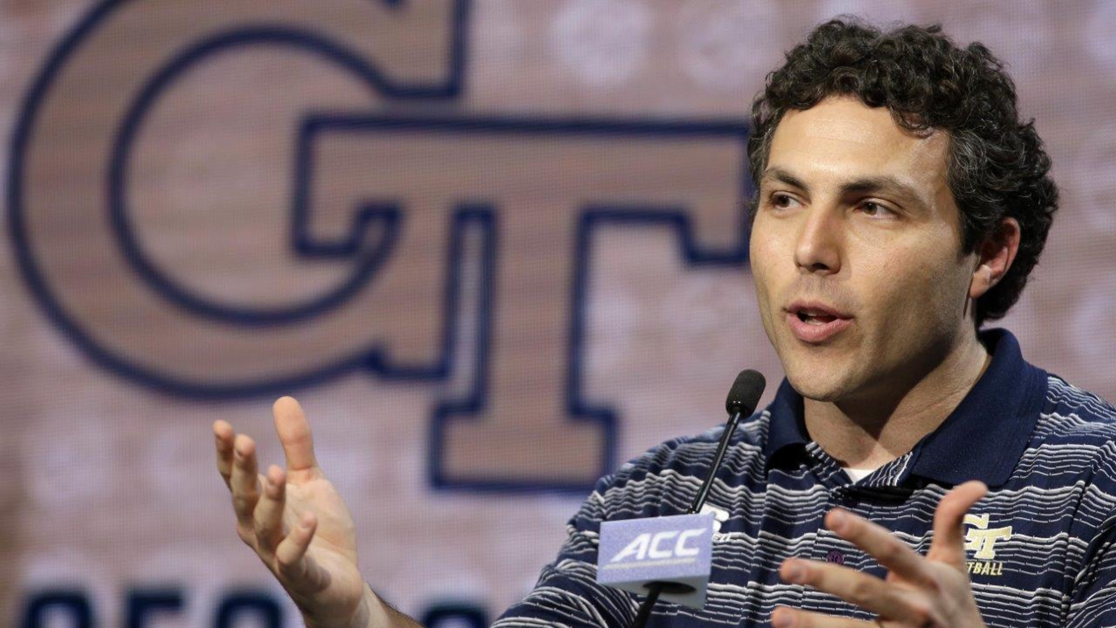 Georgia Tech coach Josh Pastner hopes one or two high-profile prospects selects Tech when the early signing period starts Wednesdsay. (Associated Press)