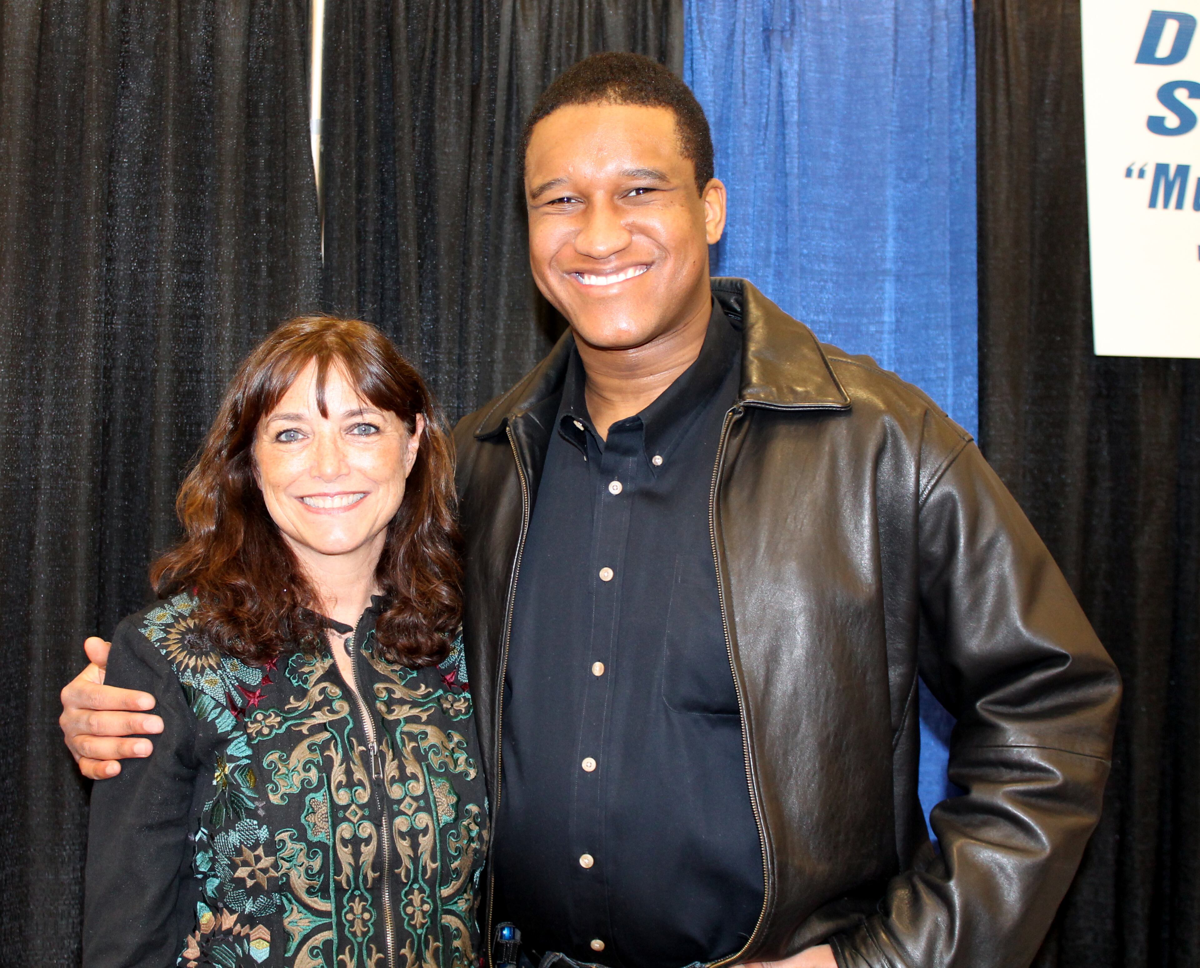 Karen Allen from Indiana Jones and Kenderick