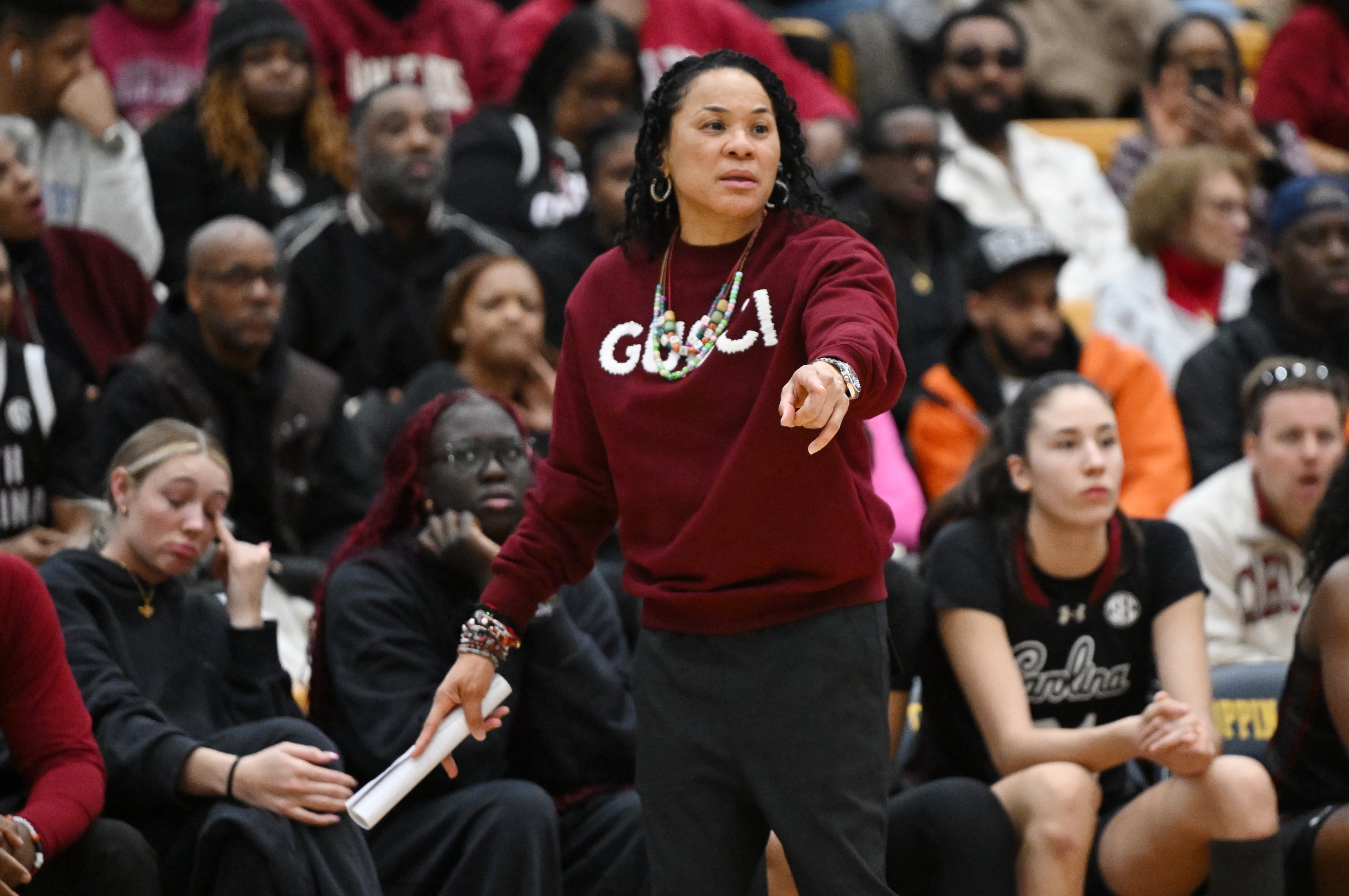 South Carolina Coppin St Basketball