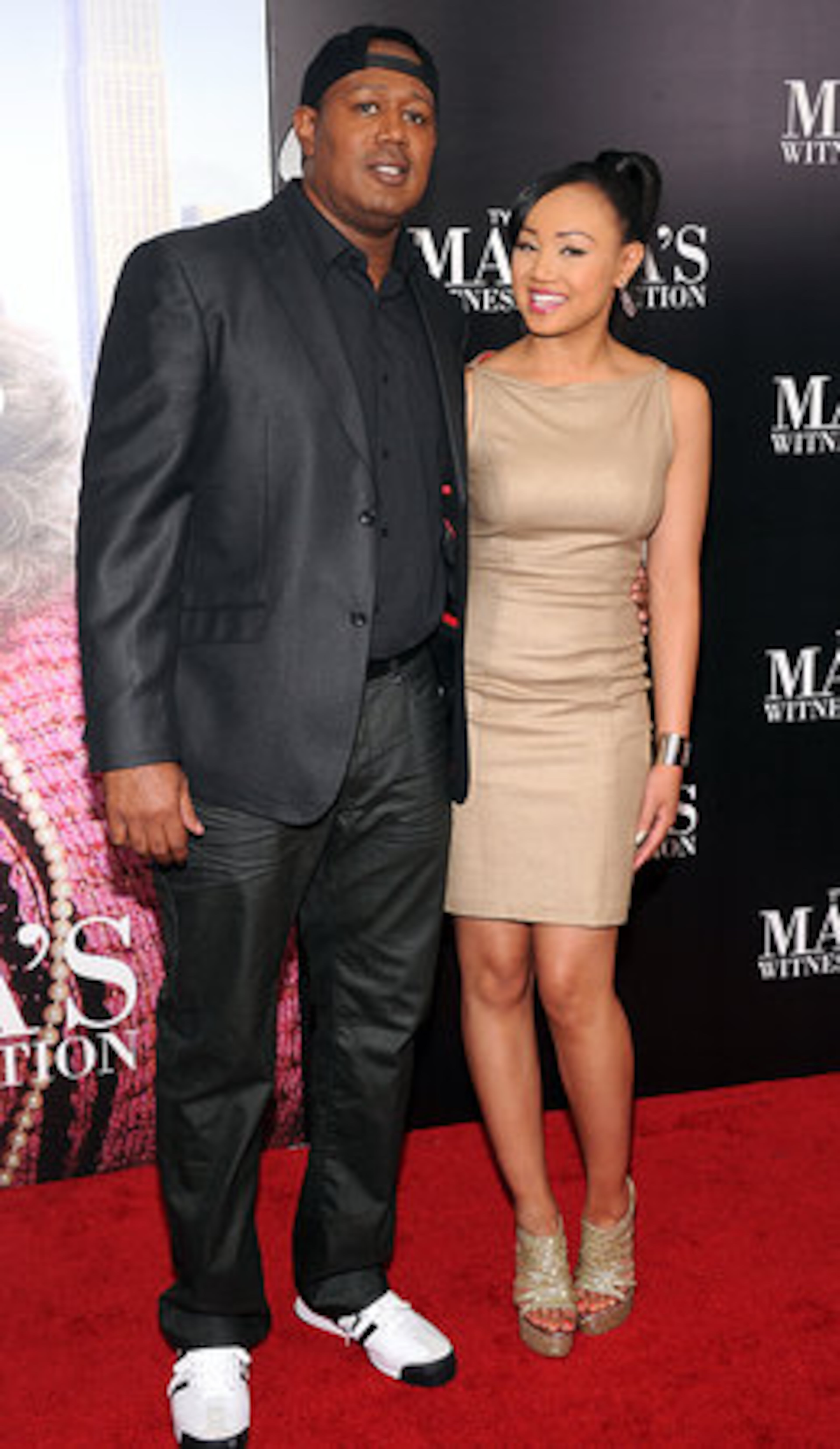 Master P and Cymphonique Miller attend the 'Tyler Perry's Madea's Witness Protection' New York Premiere at AMC Lincoln Square Theater on June 25, 2012 in New York.