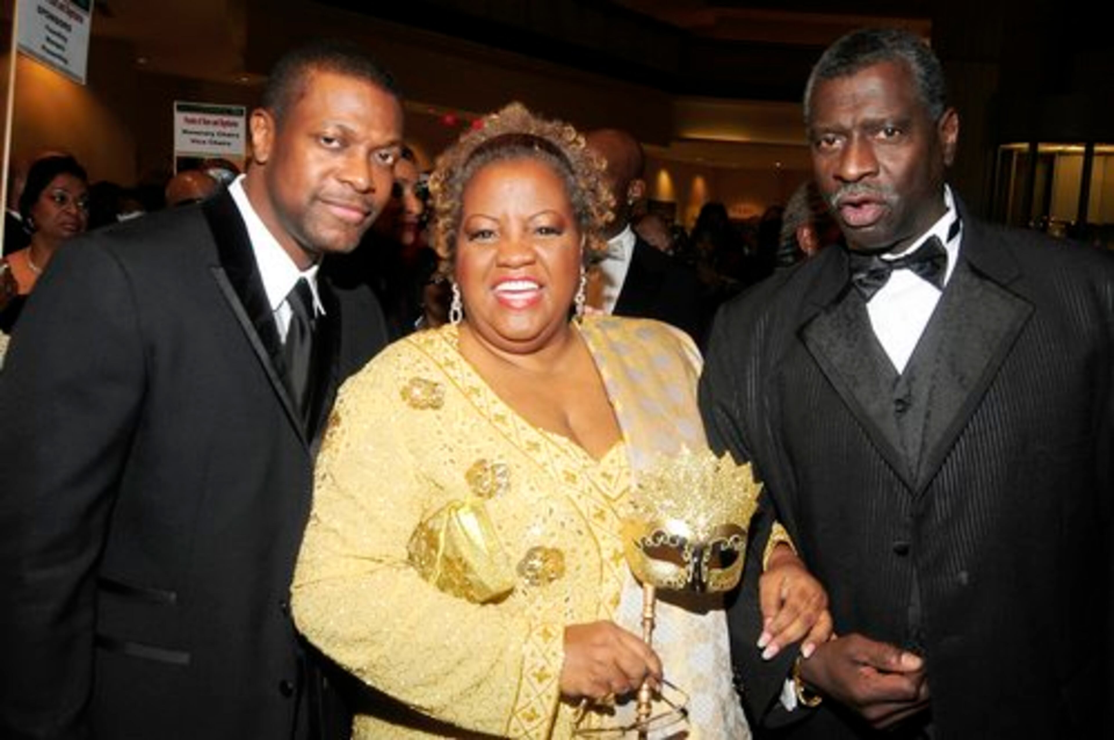 .... actor/comedian Chris Tucker, activist/actress Elizabeth Omilami and actor Afeno Omilami.