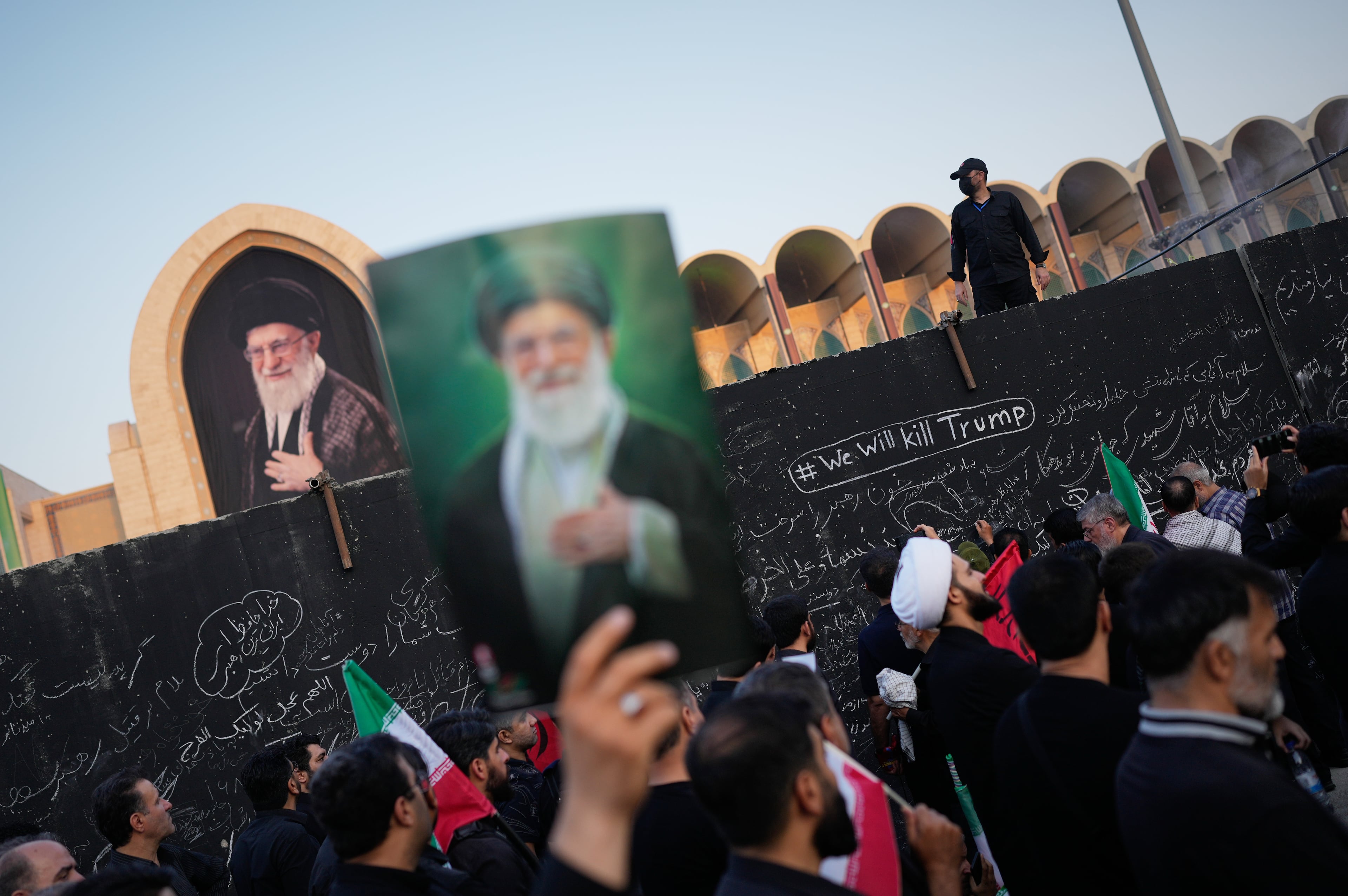 APTOPIX Iran Khamenei Funeral