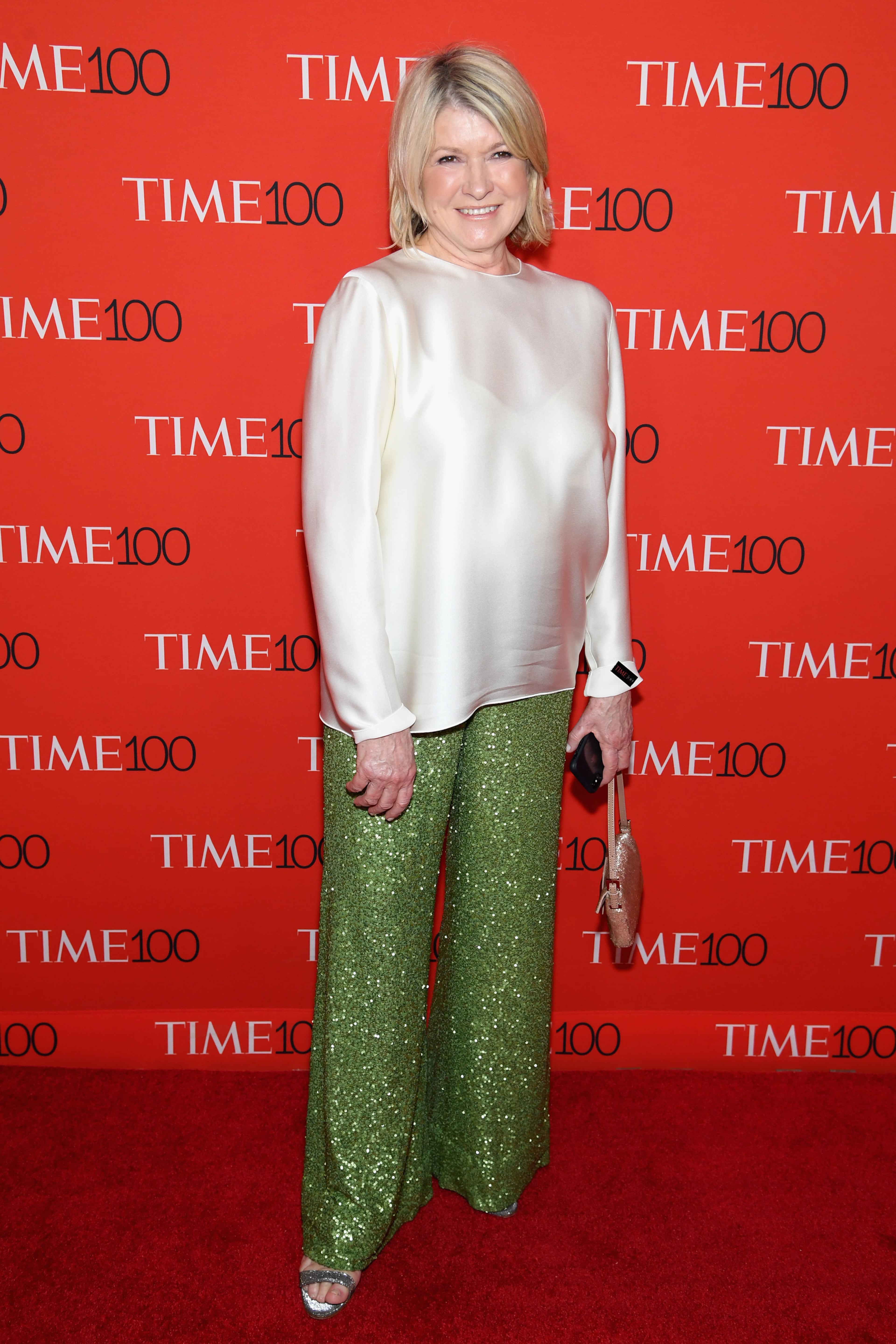 NEW YORK, NY - APRIL 24: Martha Stewart attends the 2018 Time 100 Gala at Jazz at Lincoln Center on April 24, 2018 in New York City. (Photo by Dimitrios Kambouris/Getty Images for Time)