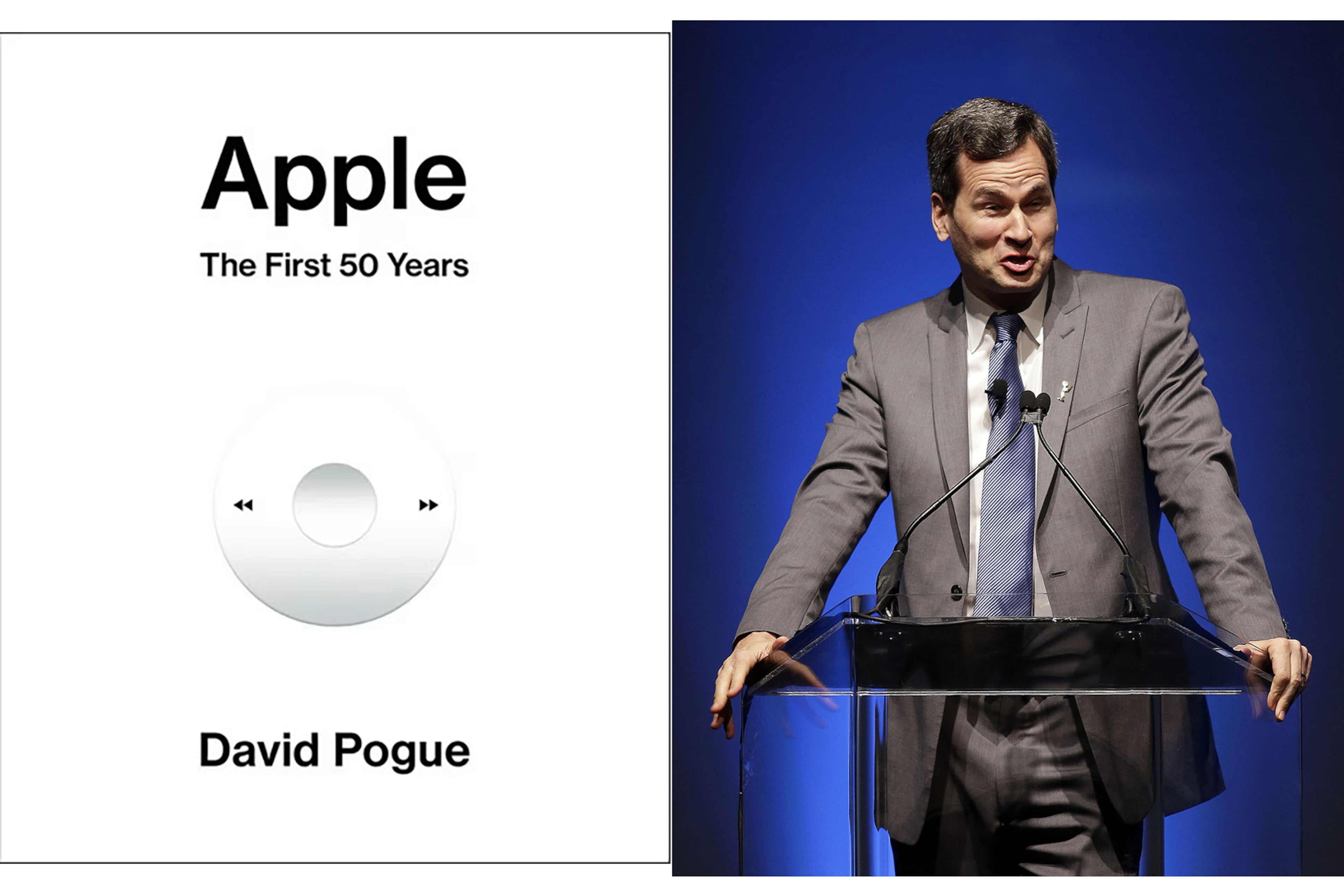 David Pogue, a veteran technology reporter who has covered Apple for most of its existence, will be at Mimms Museum of Technology and Art on April 25, 2026 to talk about his new book "Apple: The First 50 Years." (Courtesy of Simon and Schuster)