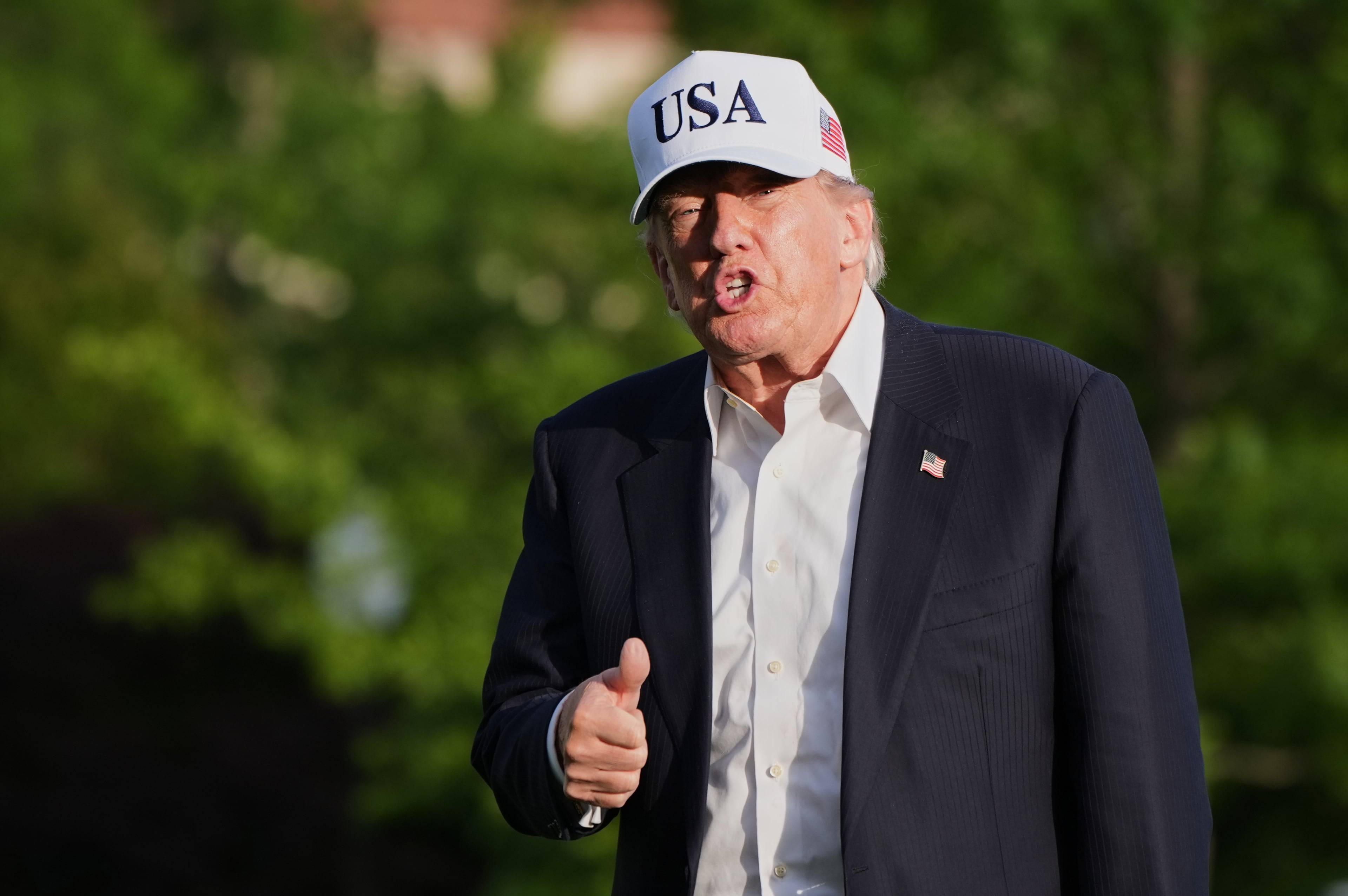 Trump China