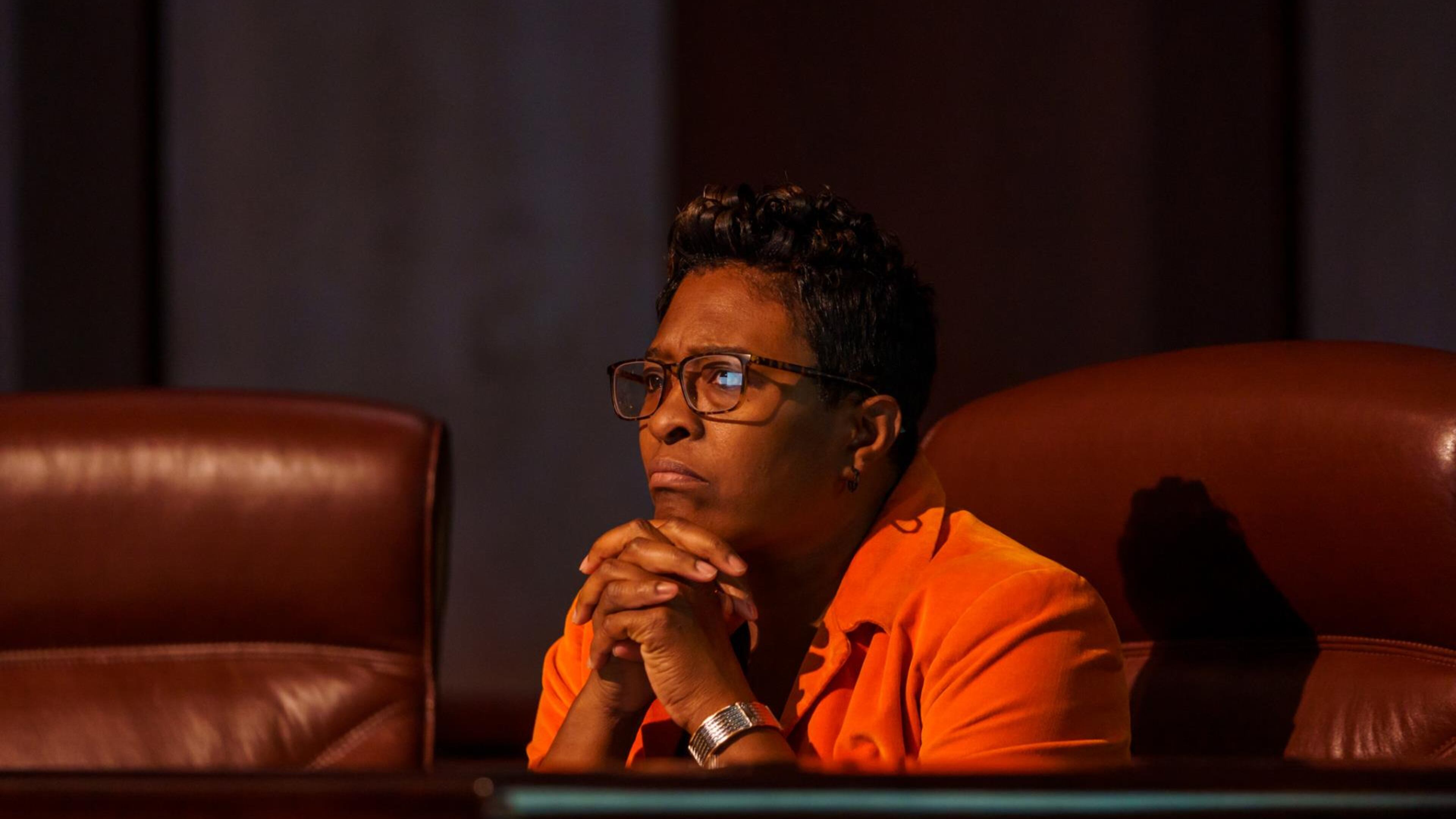 Atlanta City Council member Keisha Sean Waites announced at Monday's full council meeting that she was resigning from her citywide seat.