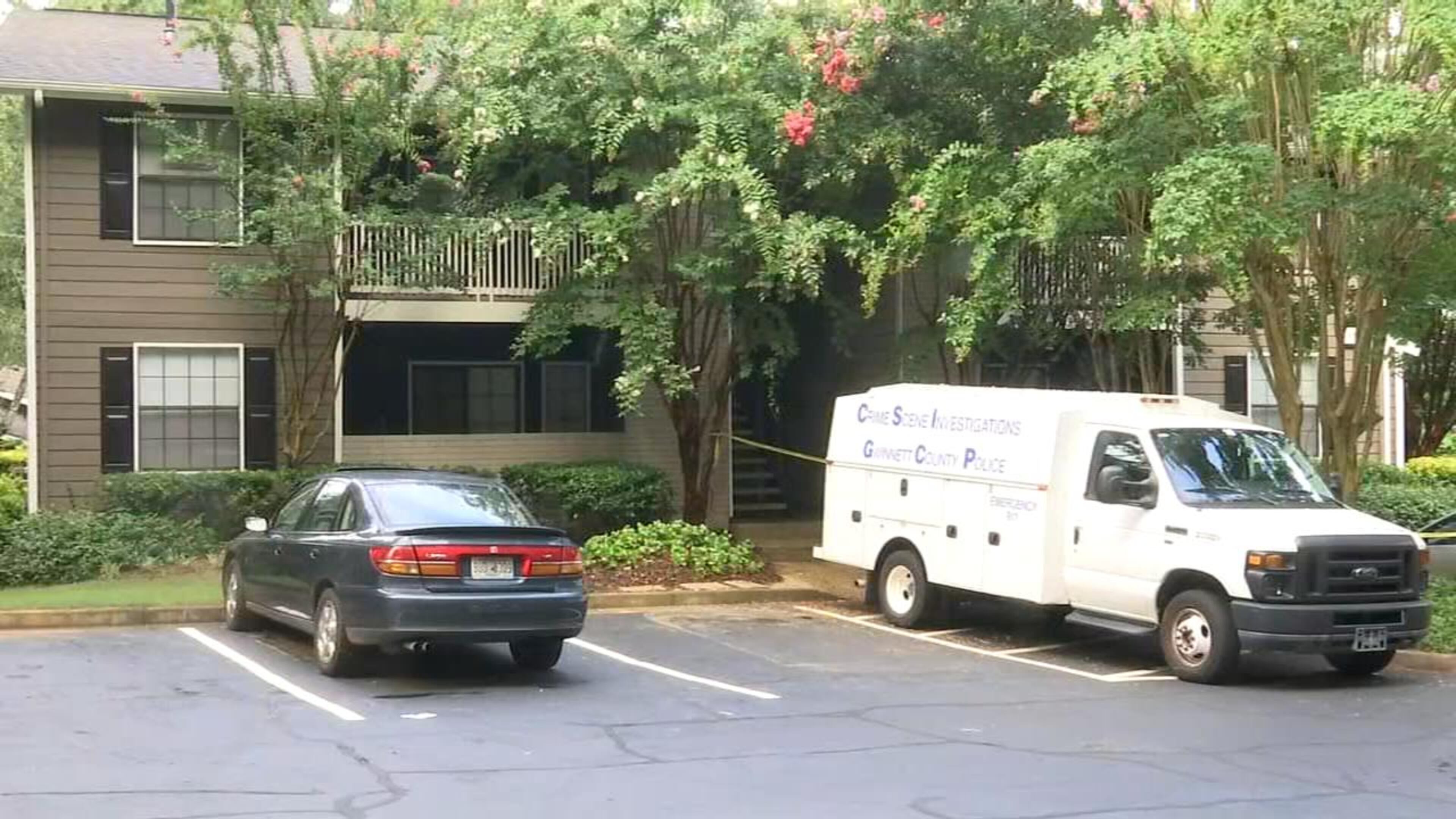 Nicola and James Sramek were found dead Sunday inside a Gwinnett County apartment, police said. (Credit: Channel 2 Action News)