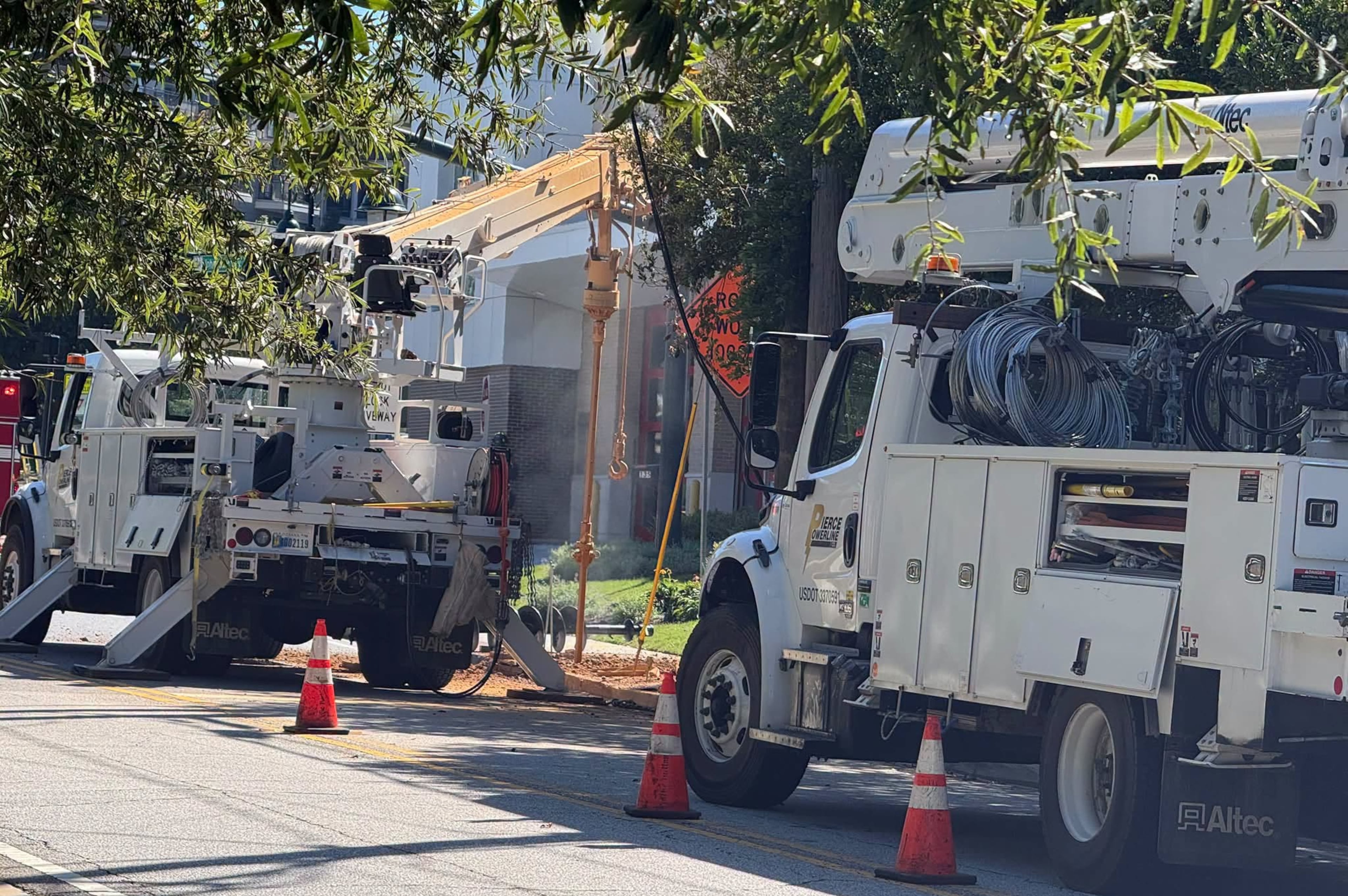 Sandy Springs Gas Leak